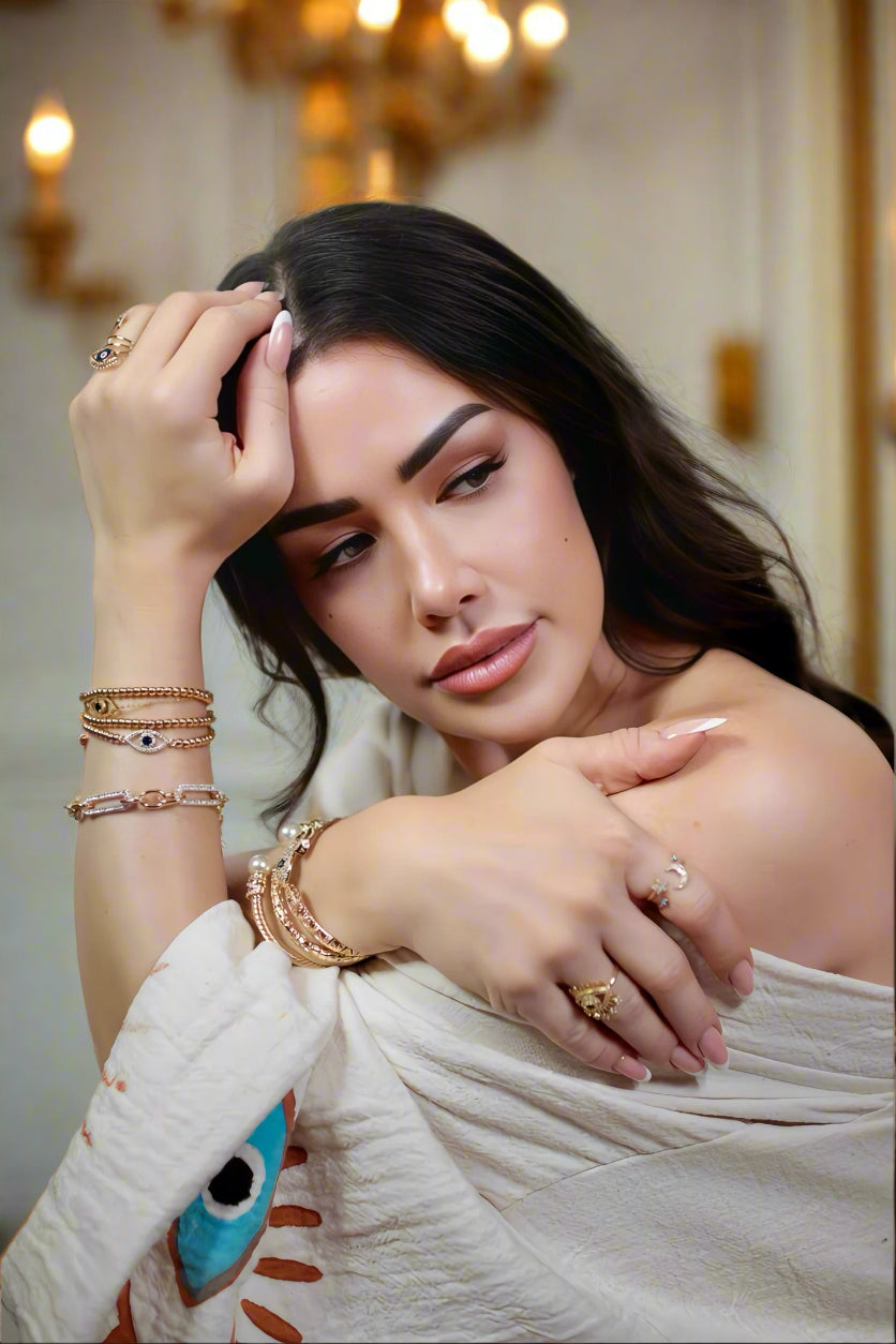 evil eye jewelry collection