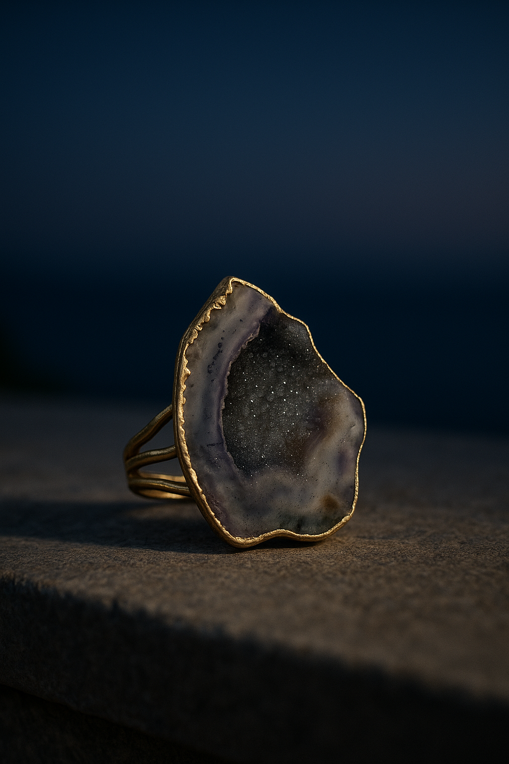 Artemis Moonstone Ring