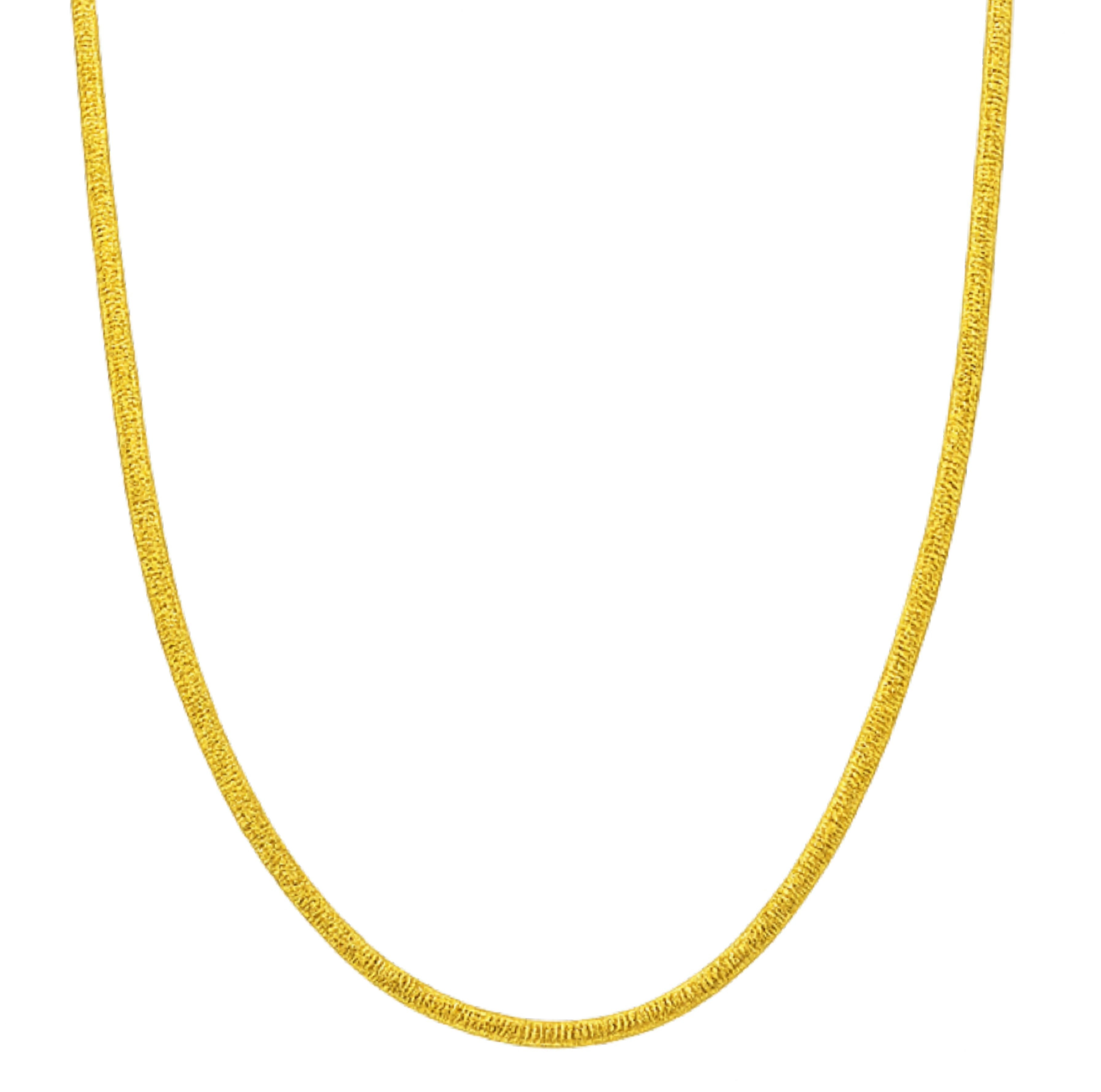 Snake Stainless Steel Waterproof Tarnish Free Necklace