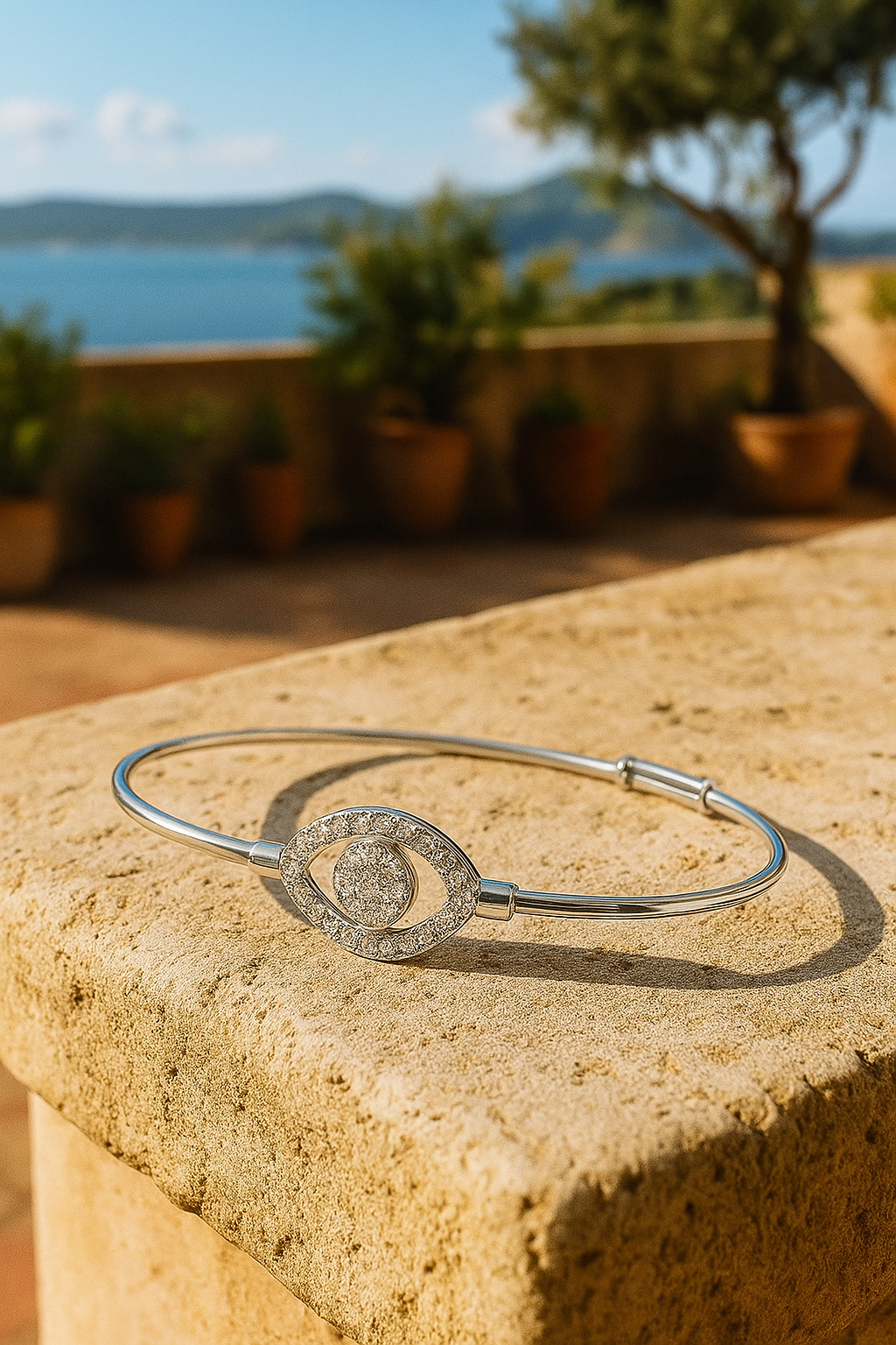 Apple of My Eye Adjustable Bracelet