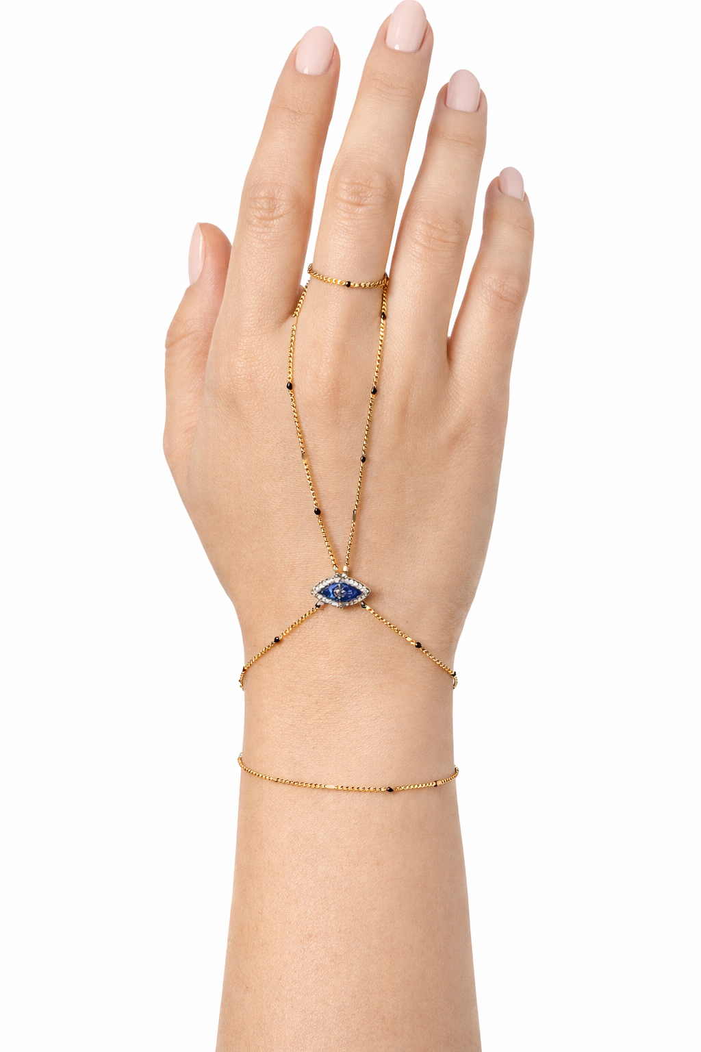Evil Eye hand chain