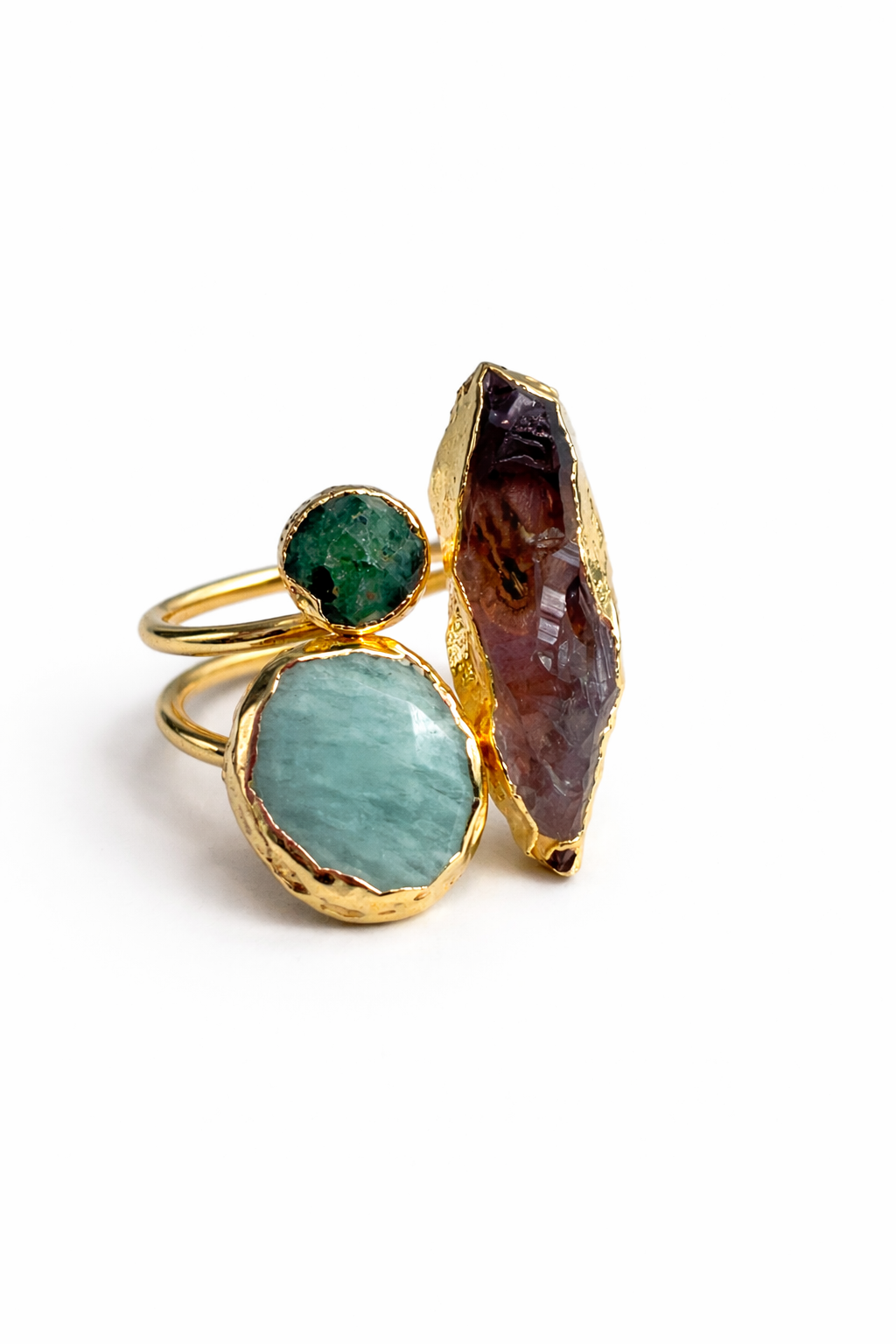 Persephone Triune Ring