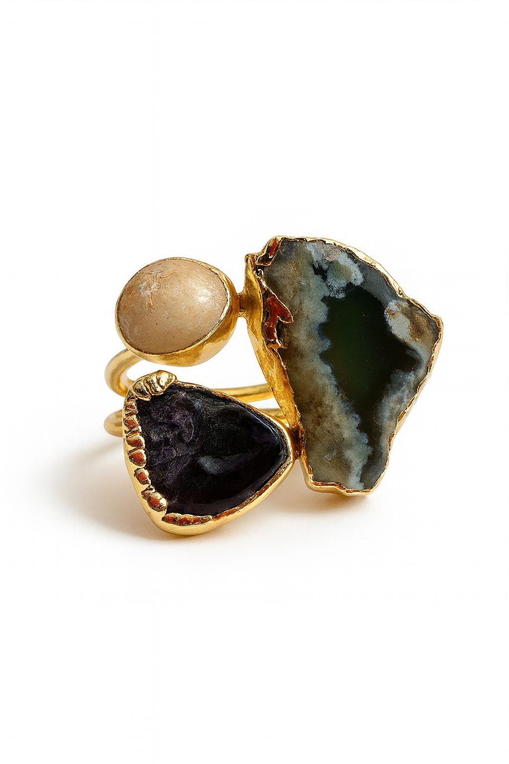 Gaia Jade Ring