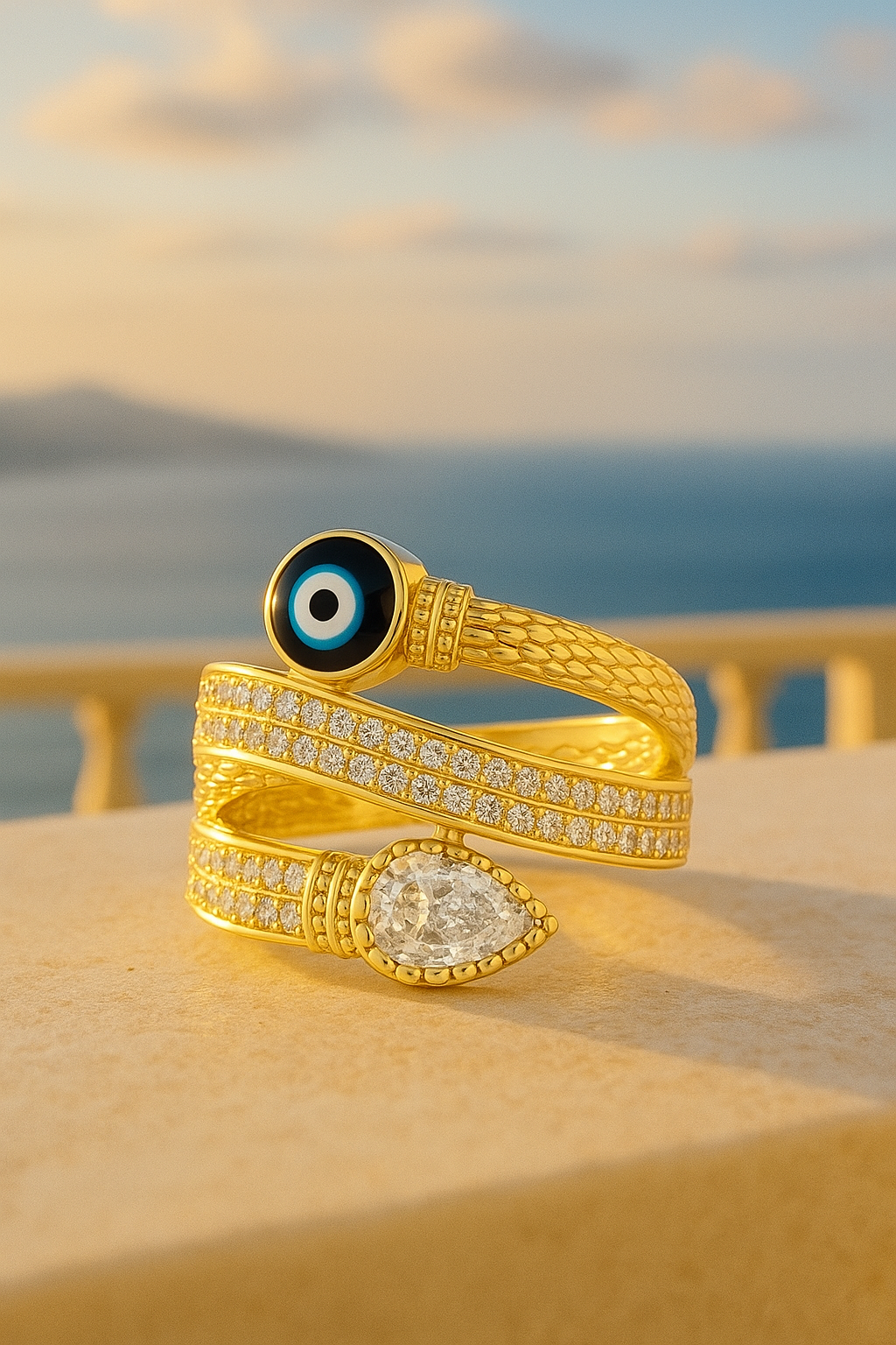 Evil Eye Ring