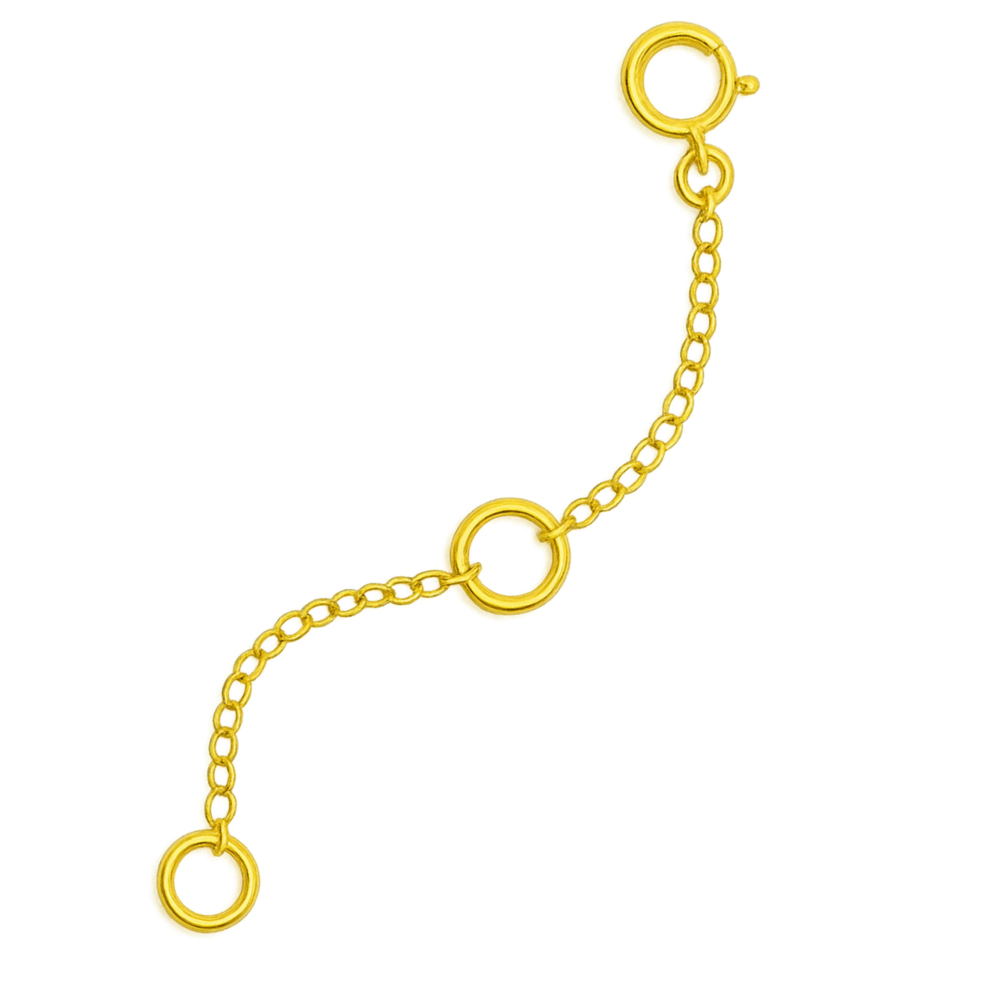 2" Round Clasp Necklace Extender