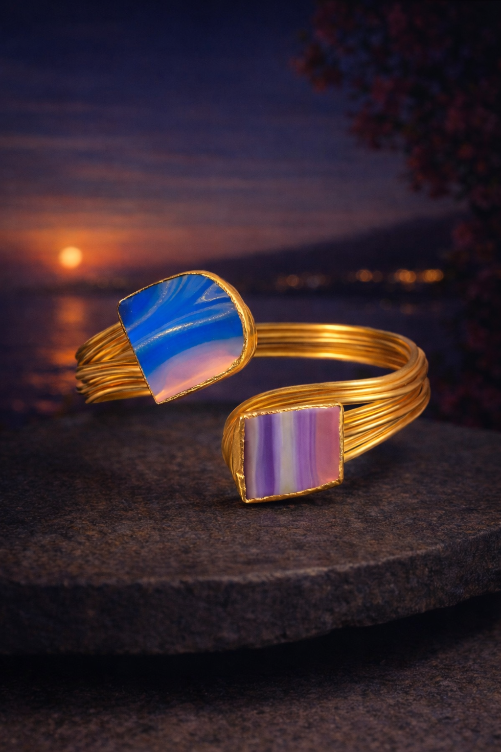 Calista Prismatic Bracelet