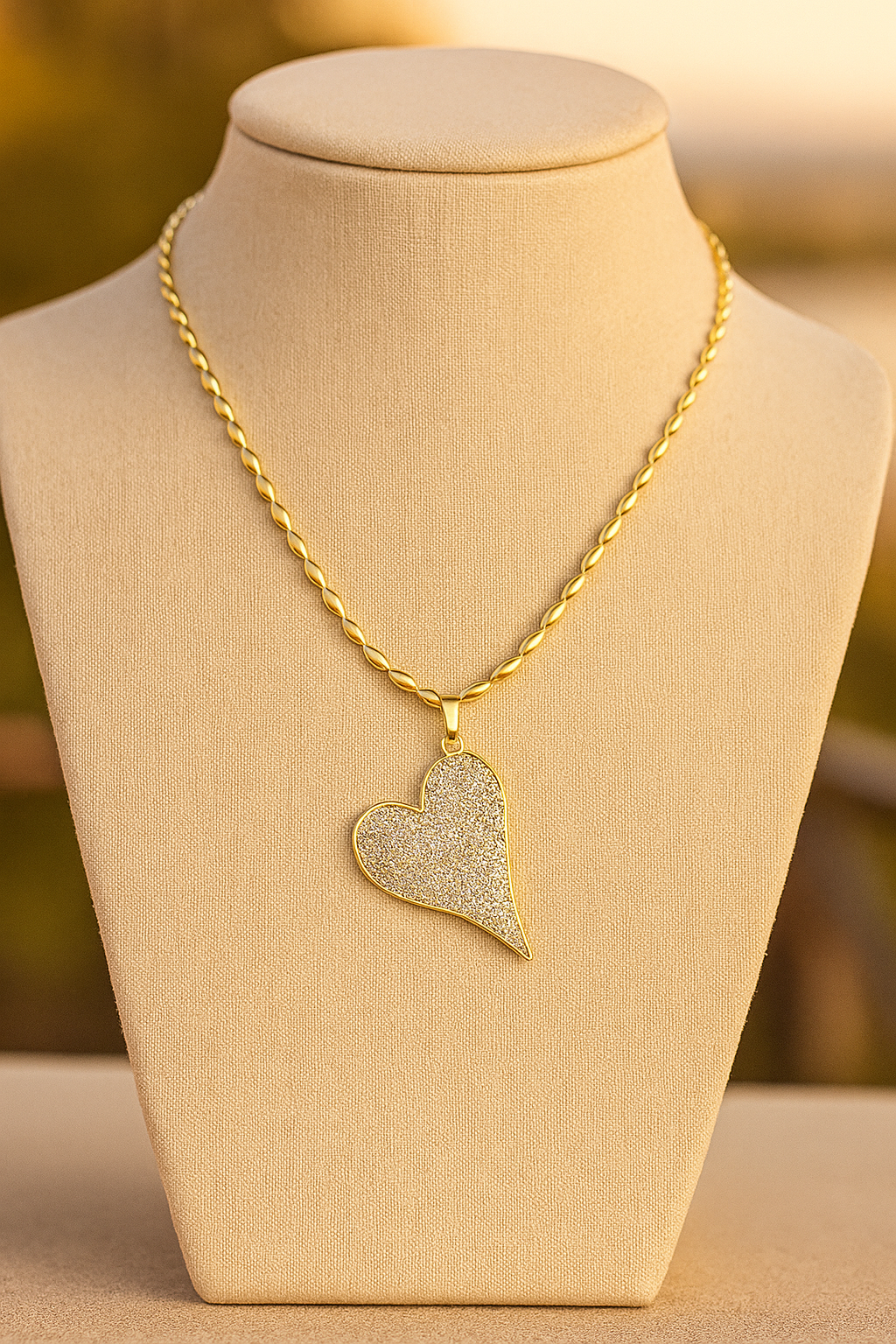 Heart Shaped Necklace