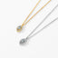 14k Gold Plated Silver Necklace