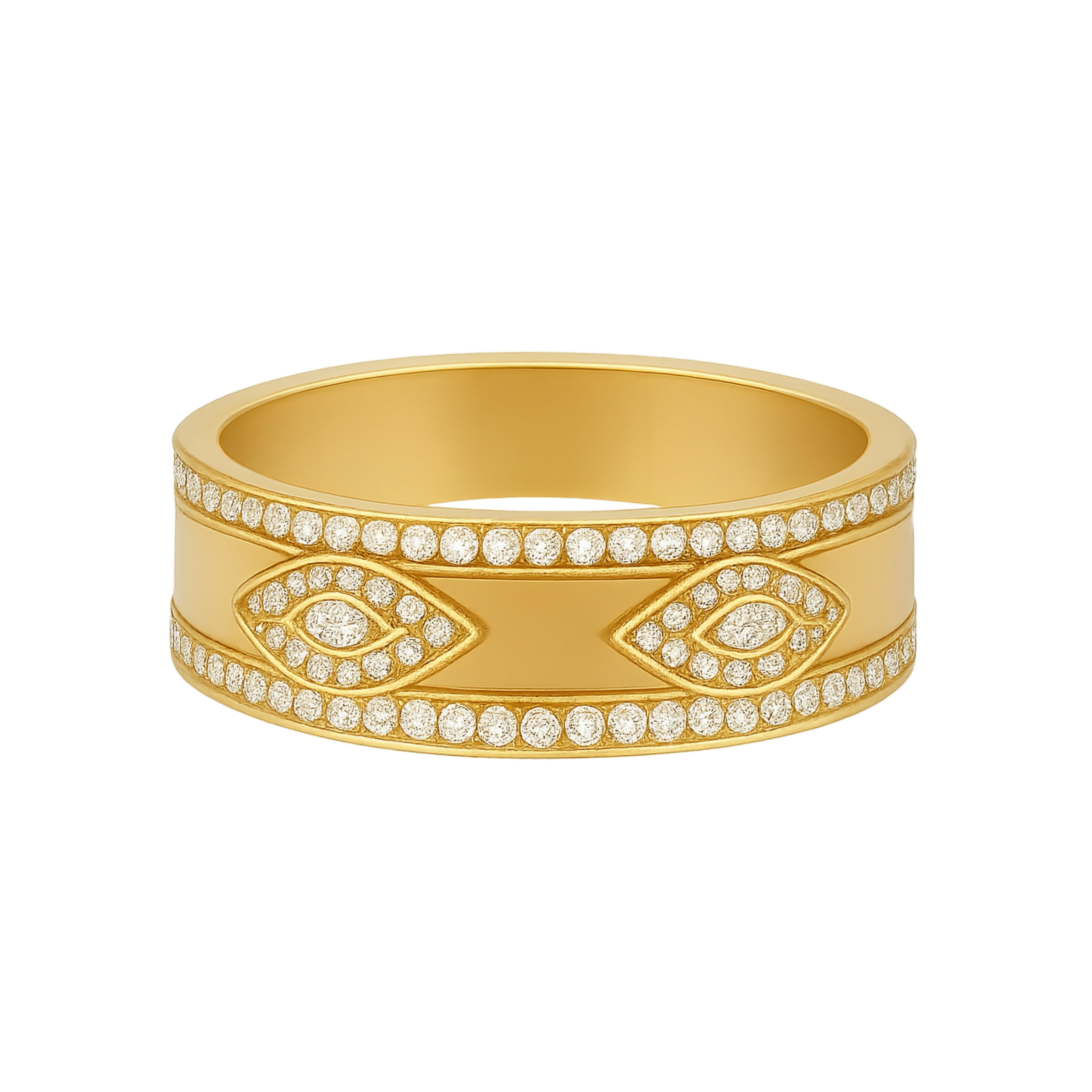 Evil Eye Open ring