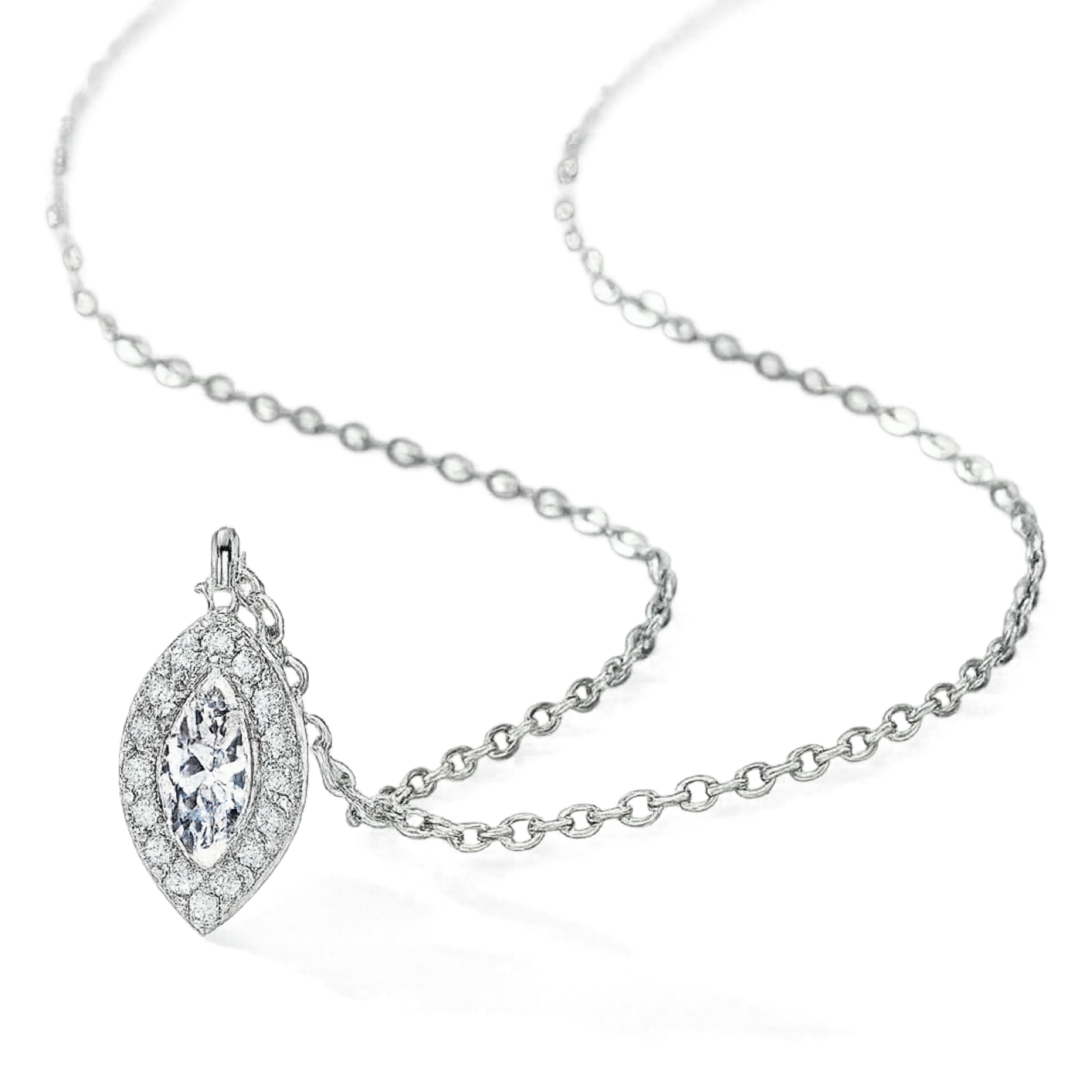 14k Gold Plated Silver Necklace
