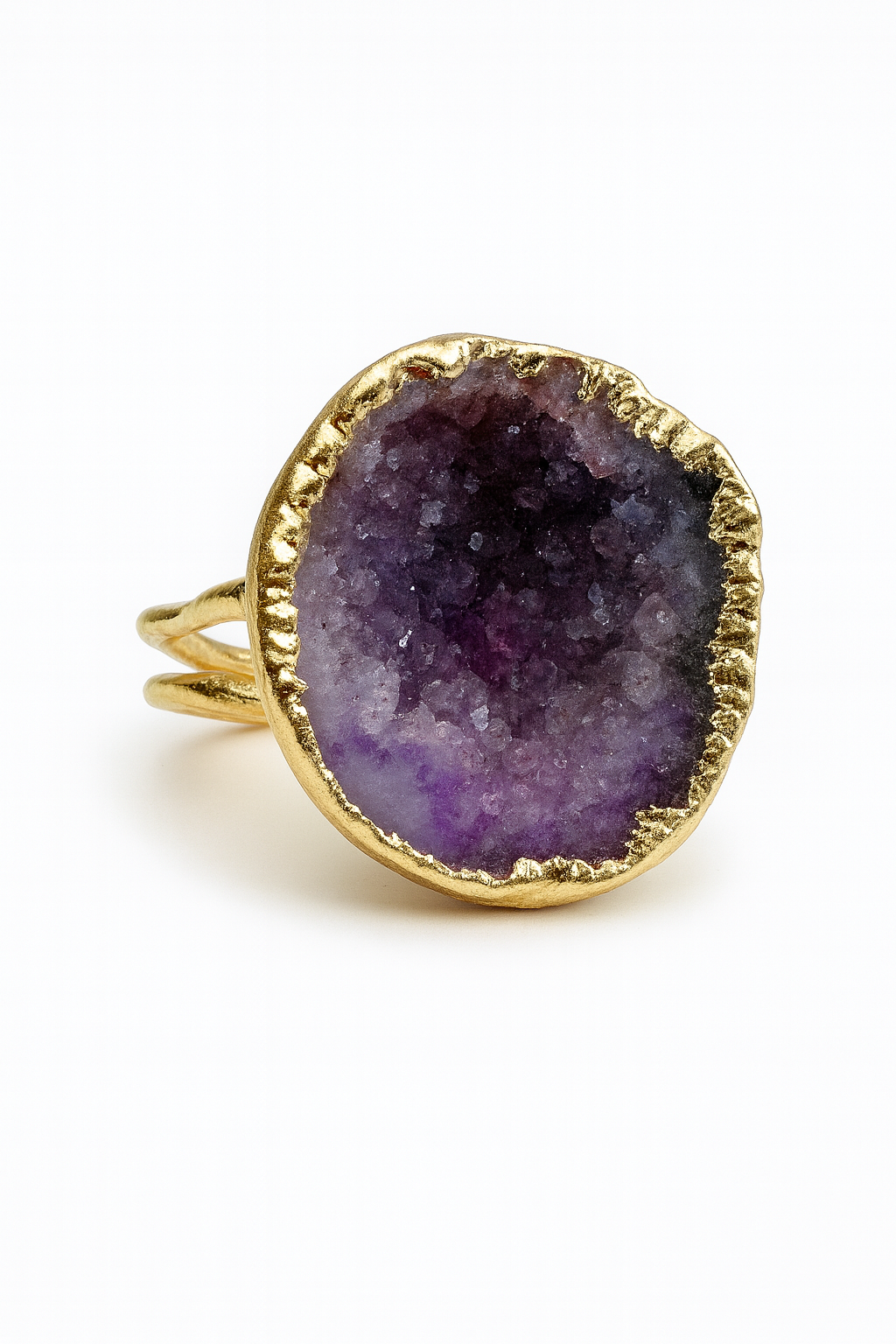 Selene Amethyst Ring