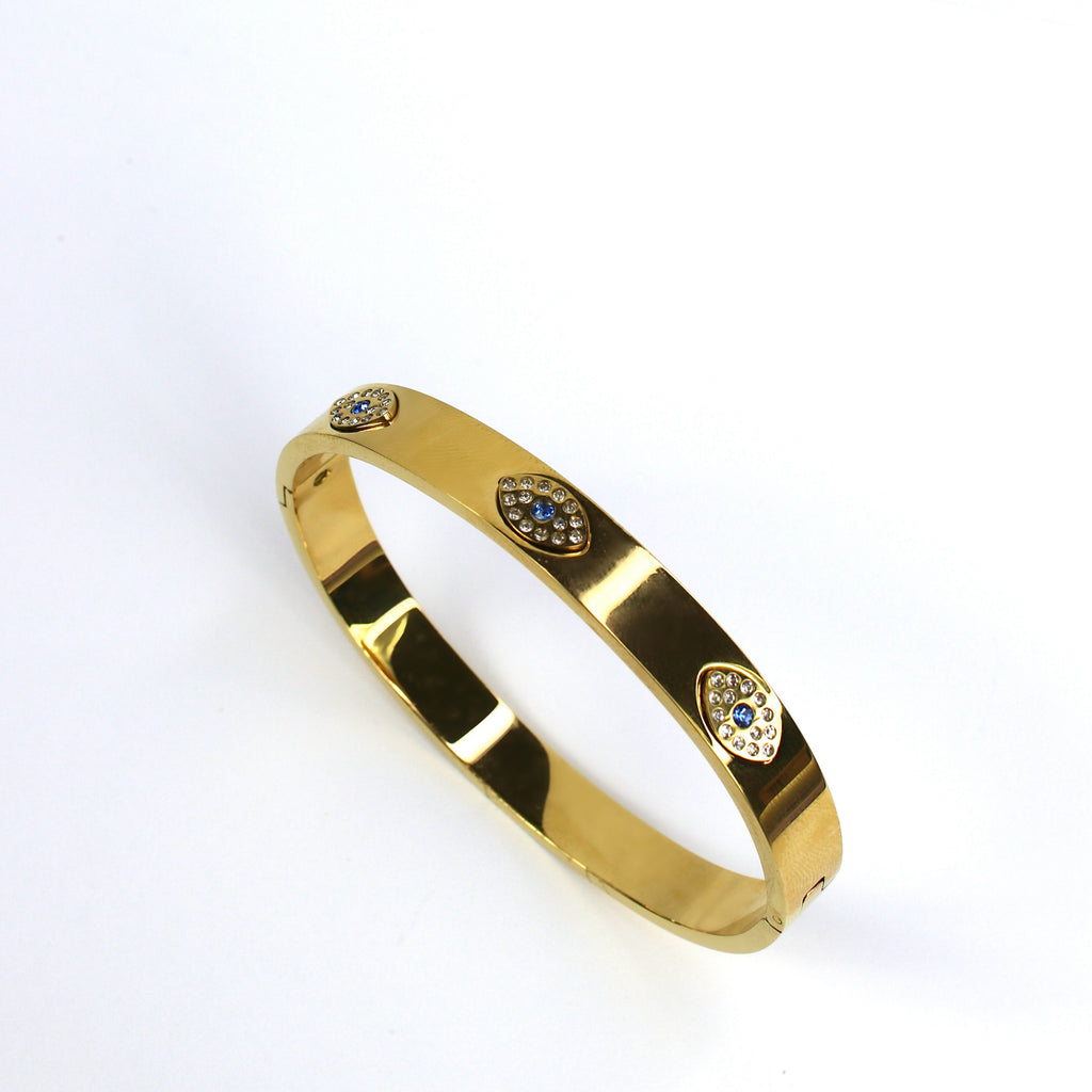 Gold Bangle