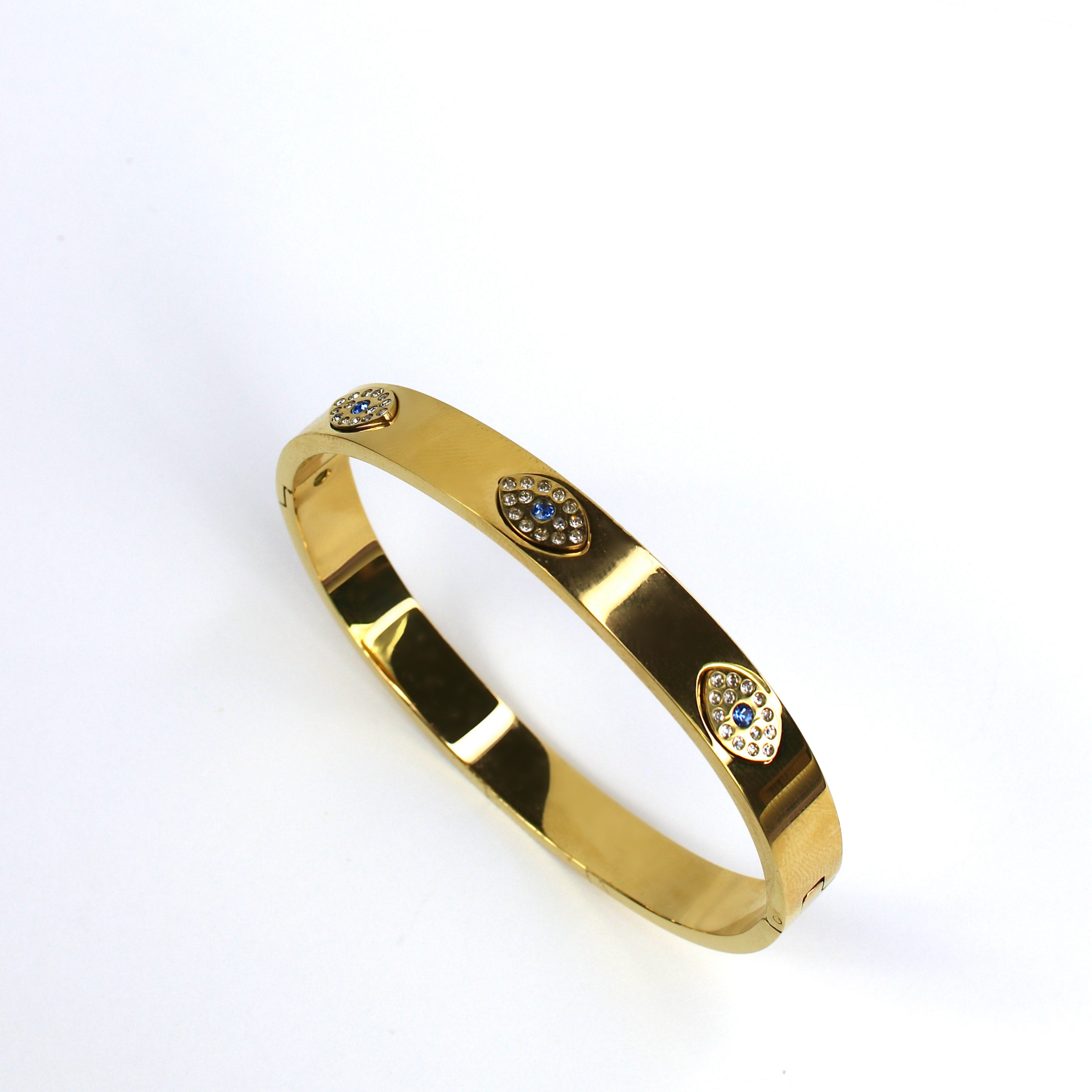 Gold Bangle