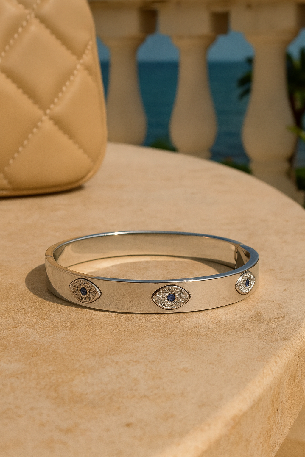 Silver Bangle