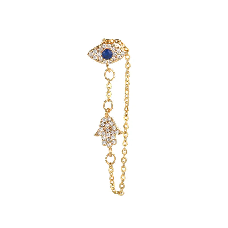 Gem Earrings