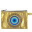 Gold Evil Eye Wallet Coin Purse Pouch