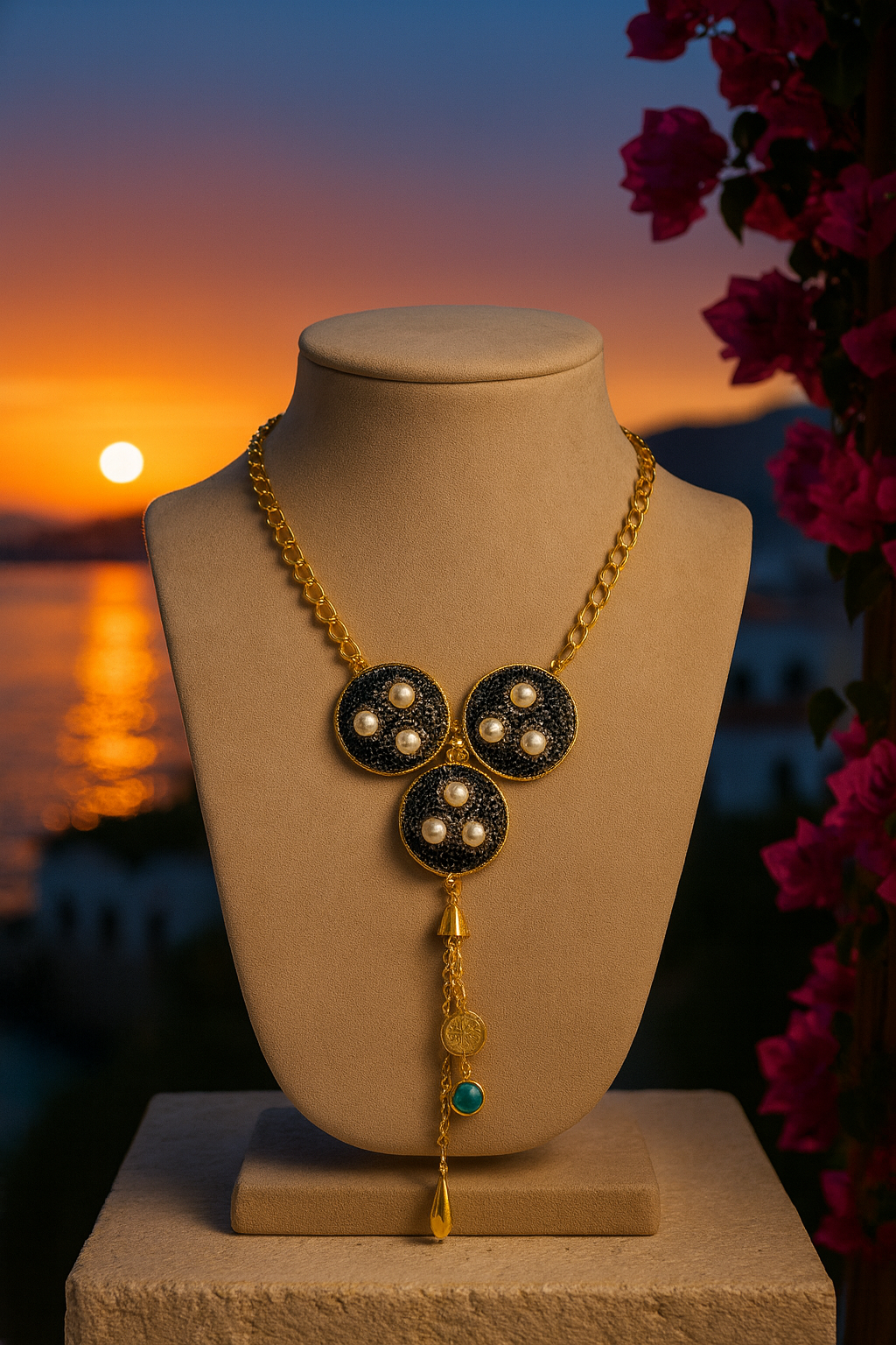 Calypso Oracle Necklace