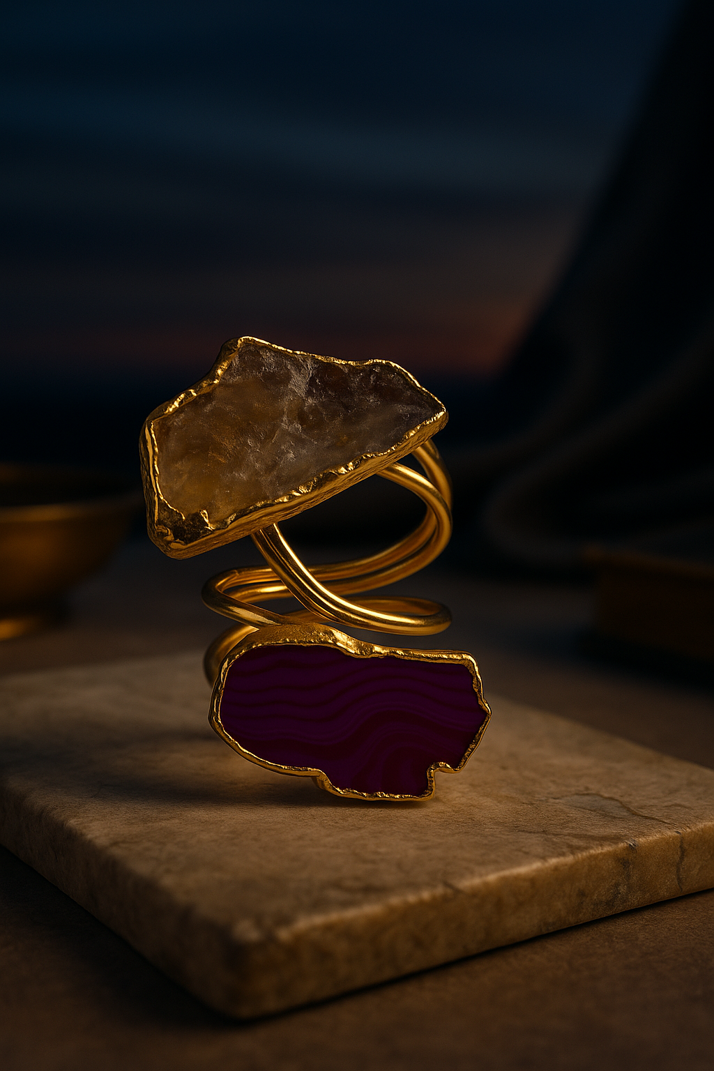 Circe Dominion Ring
