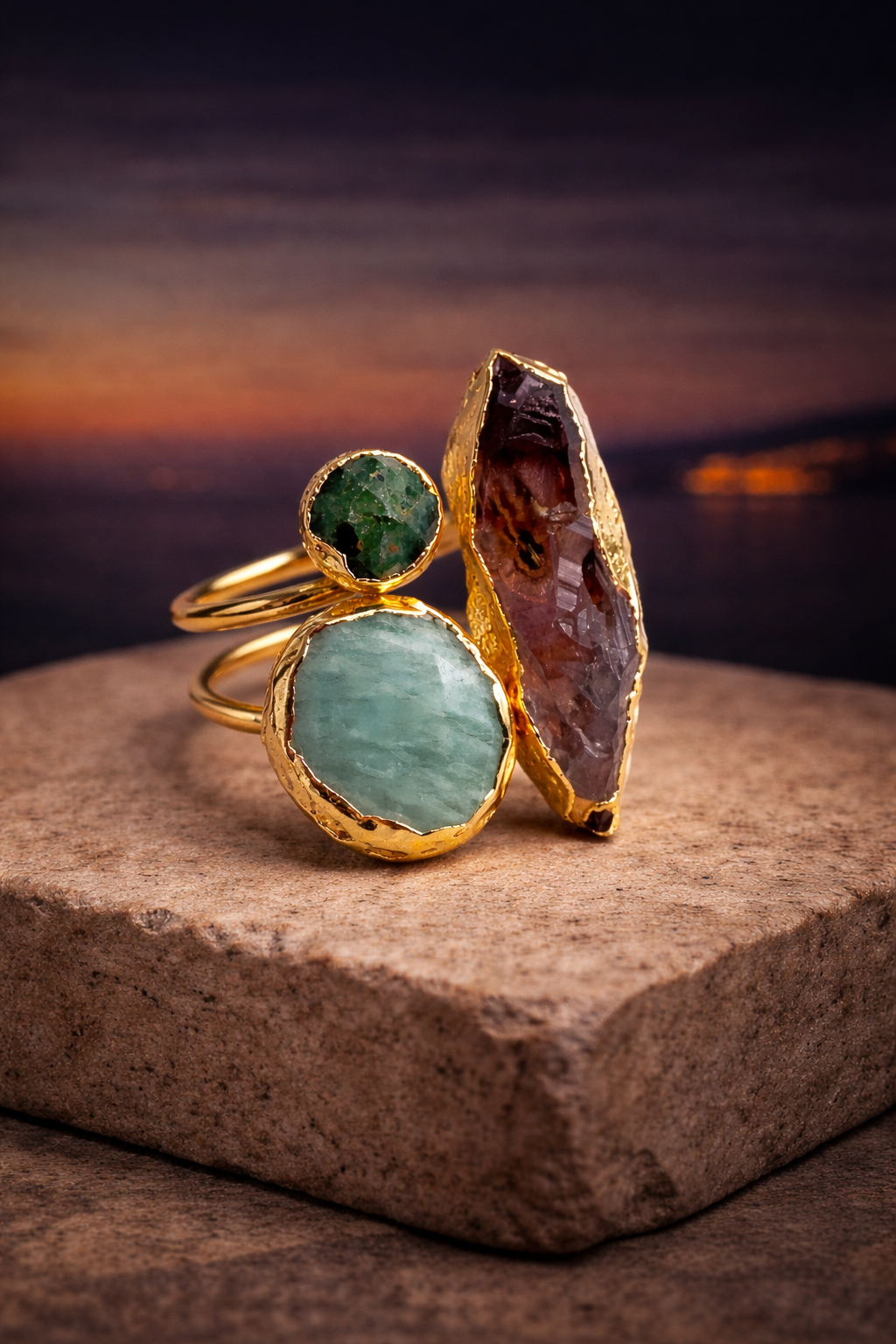 Persephone Triune Ring