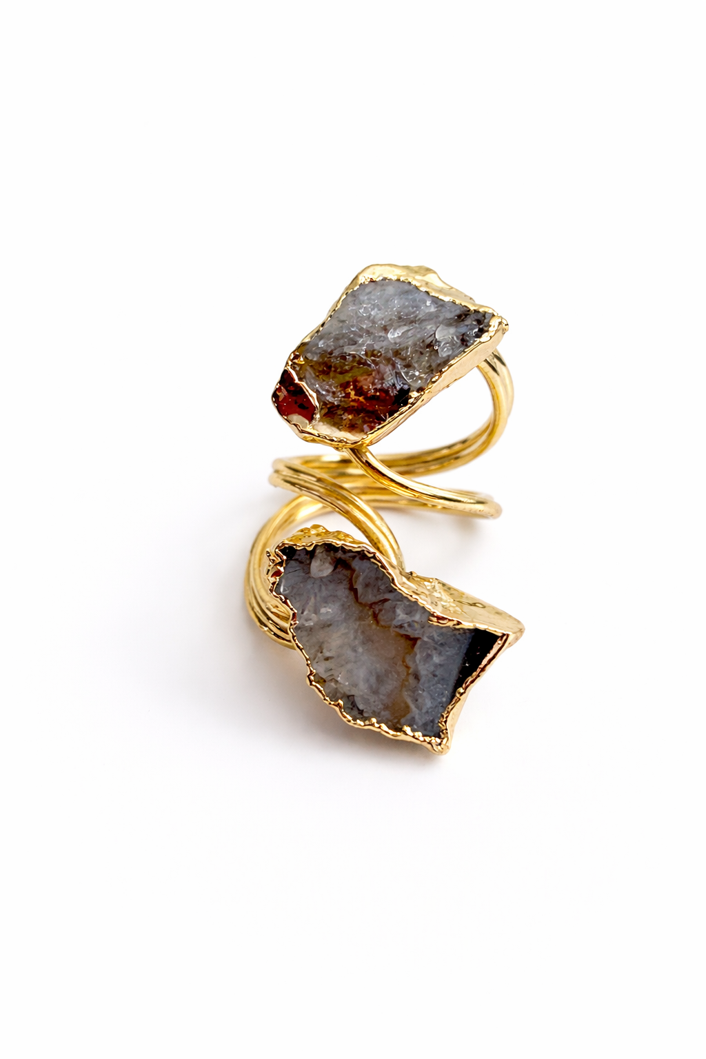 Rhea Convergence Ring