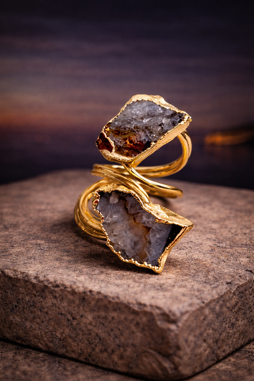 Rhea Convergence Ring