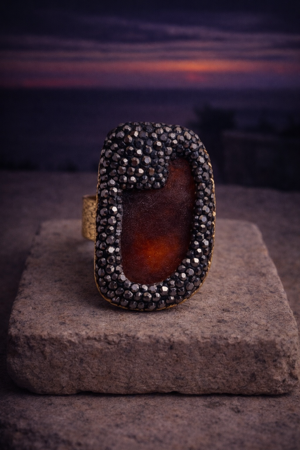 Arabella Crimson Ring
