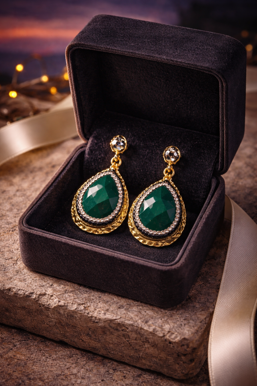 Eirene Verdant Earrings