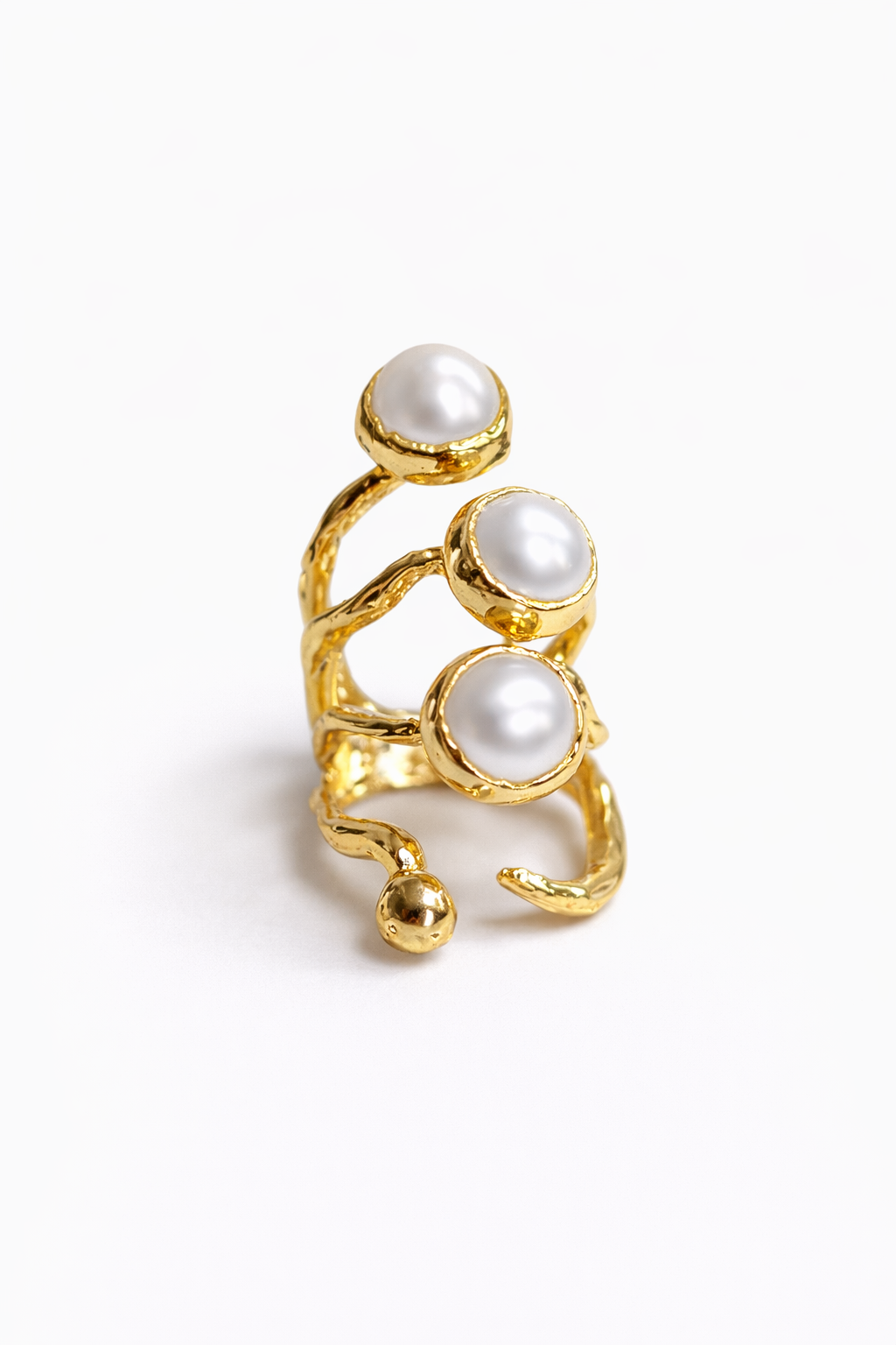 Thalassa Pearl Ring