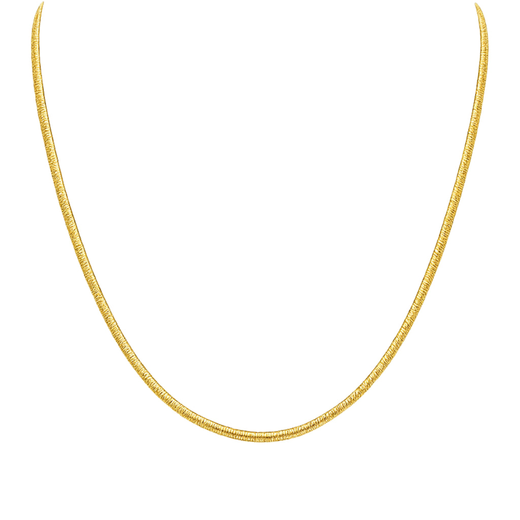 Herringbone Stainless Steel Waterproof Tarnish Free Necklace