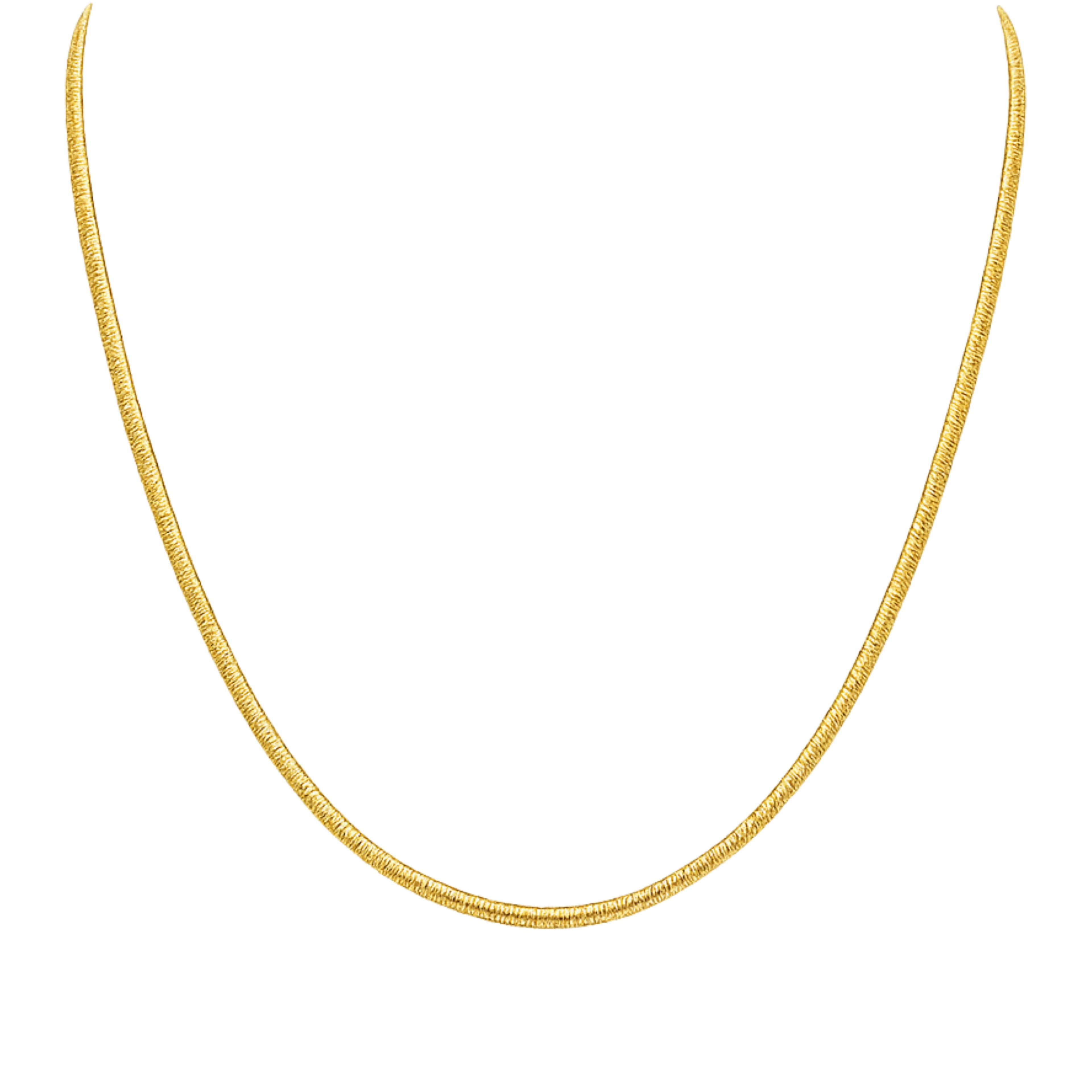 Herringbone Stainless Steel Waterproof Tarnish Free Necklace