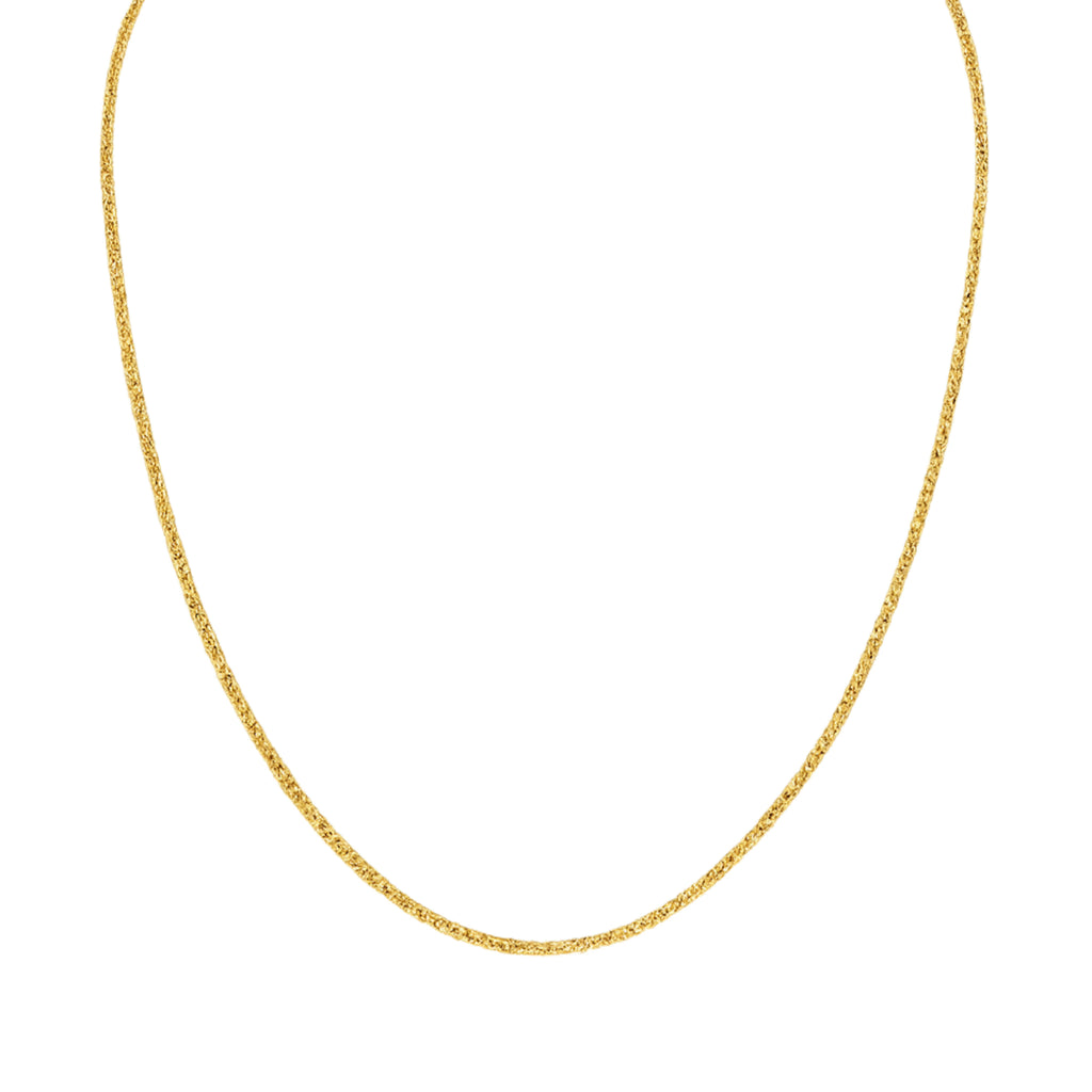 Simple Stainless Steel Waterproof Tarnish Free Necklace