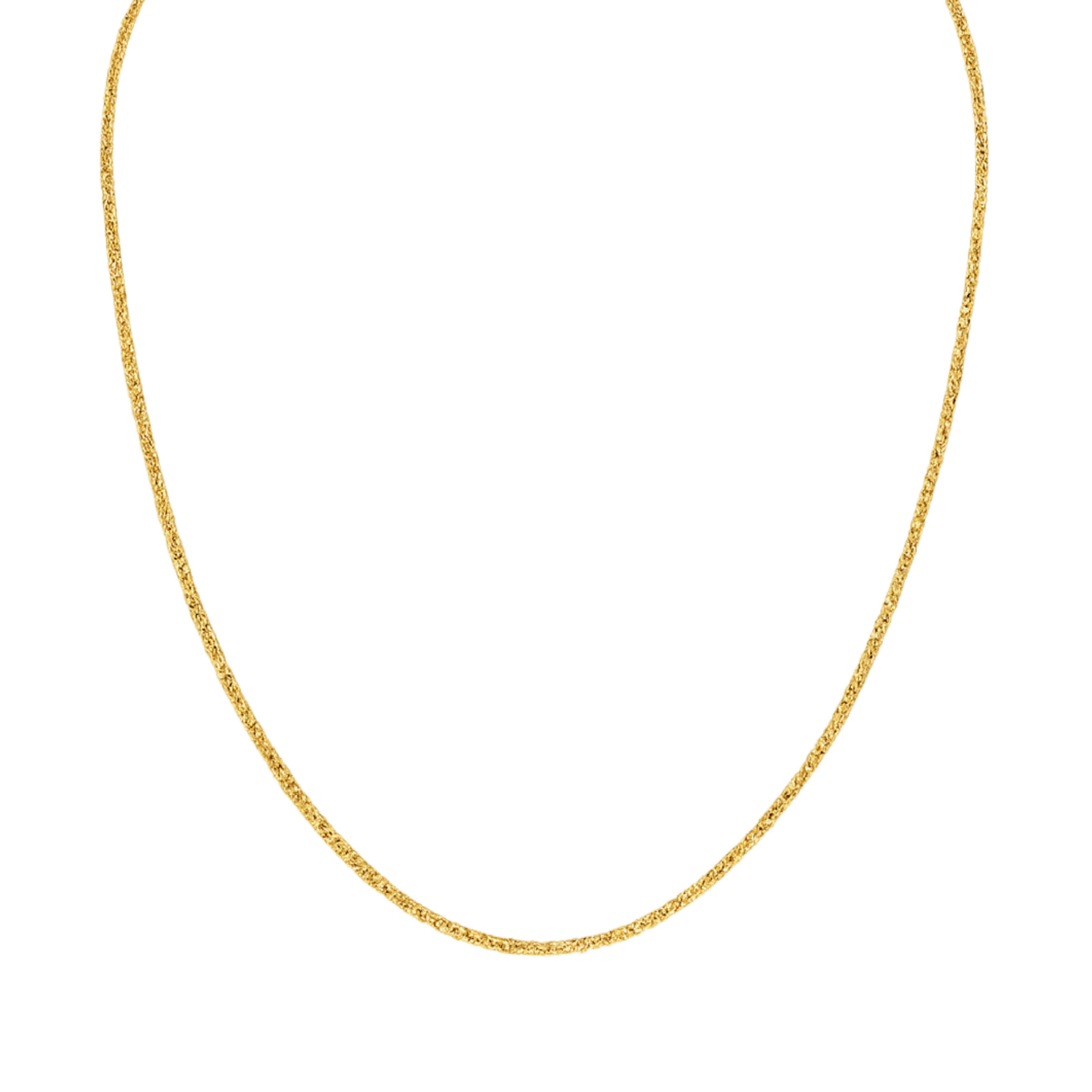 Simple Stainless Steel Waterproof Tarnish Free Necklace