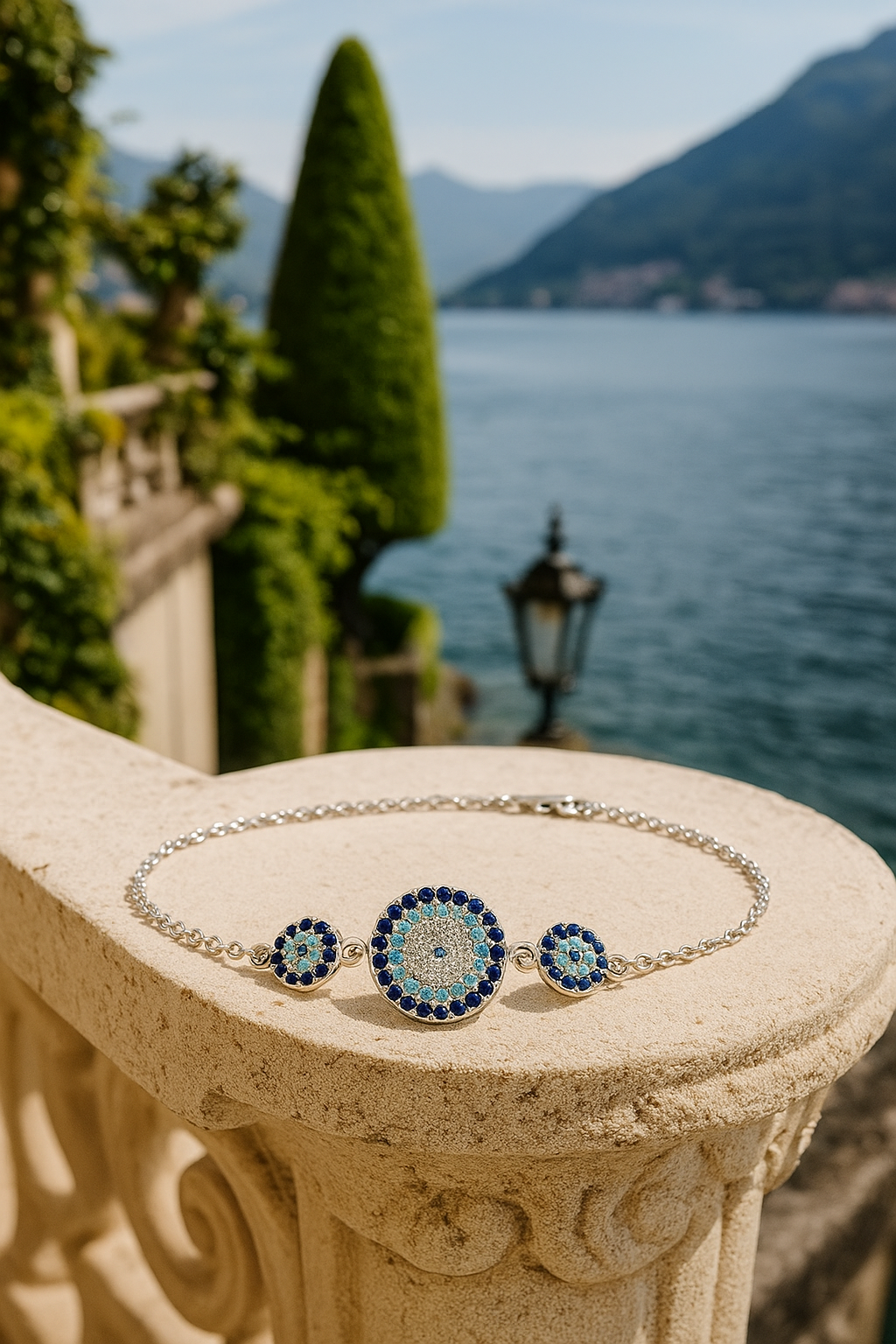 Silver & Turquoise Bracelet