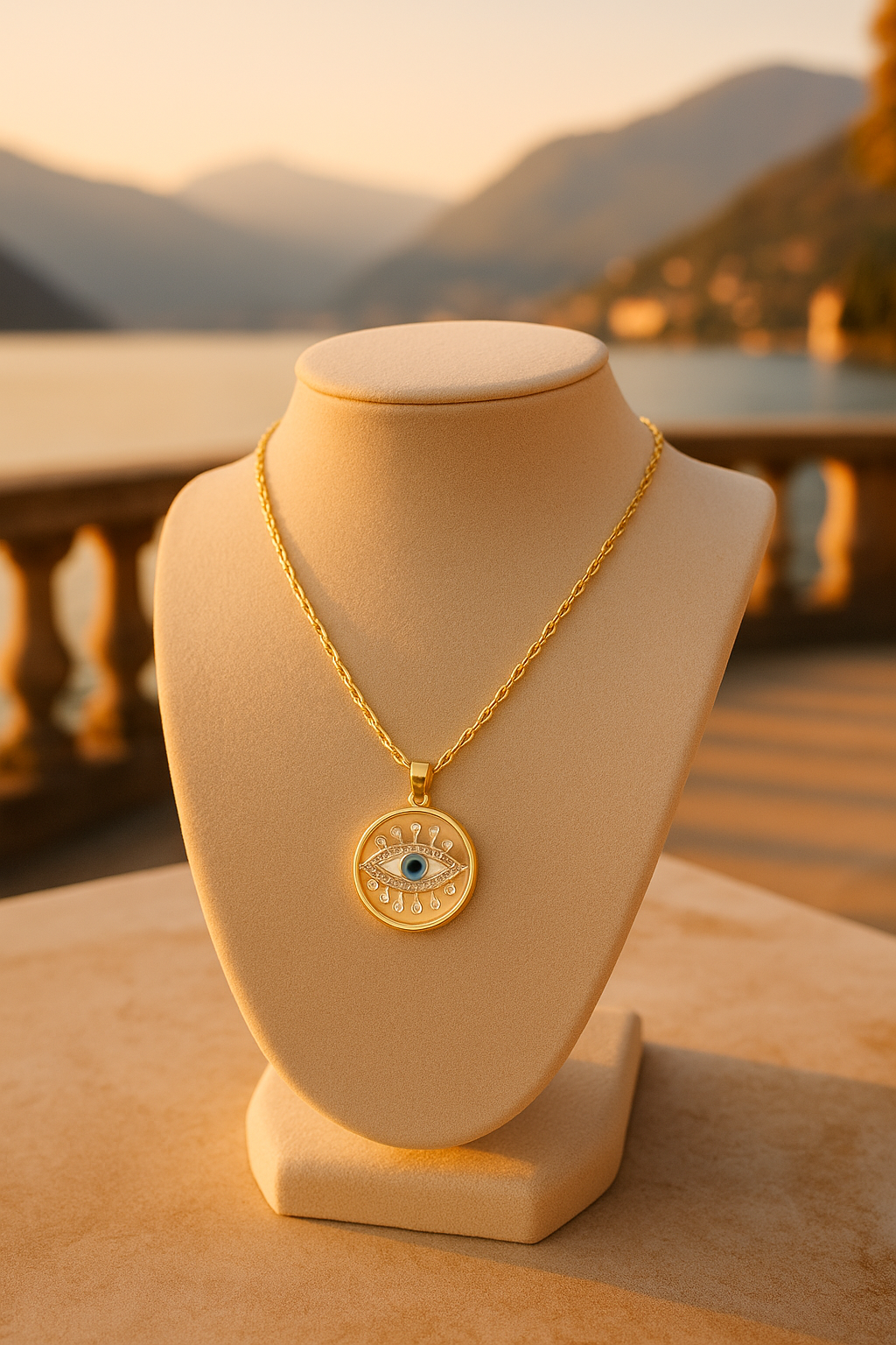 Evil Eye Pendant Necklace