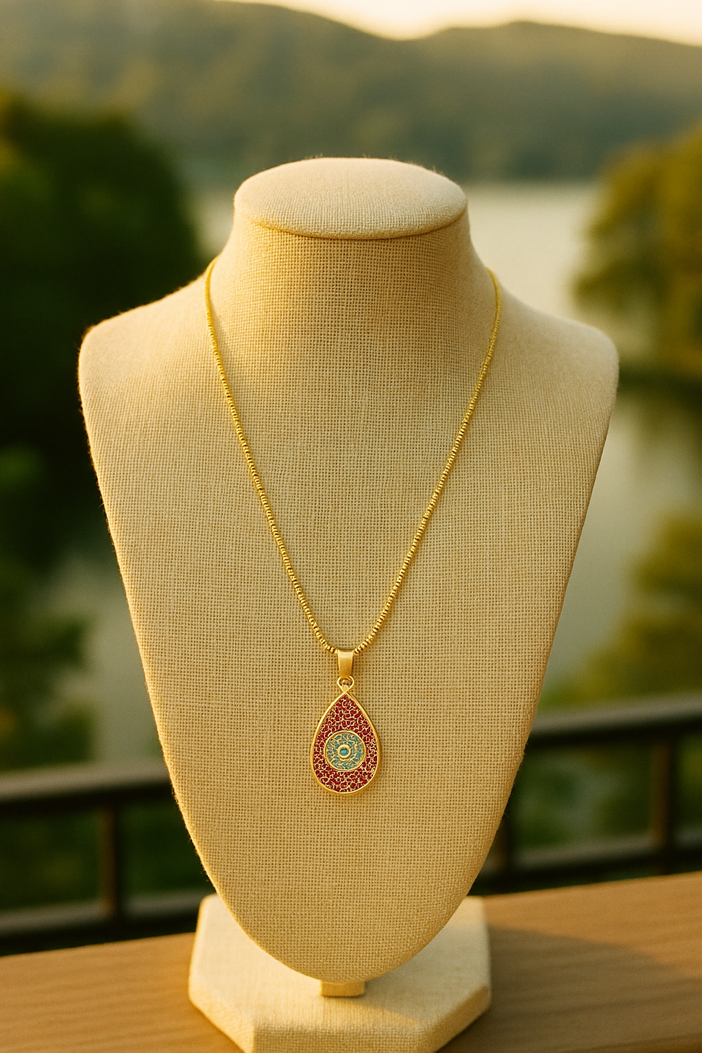 Electroplating Necklace