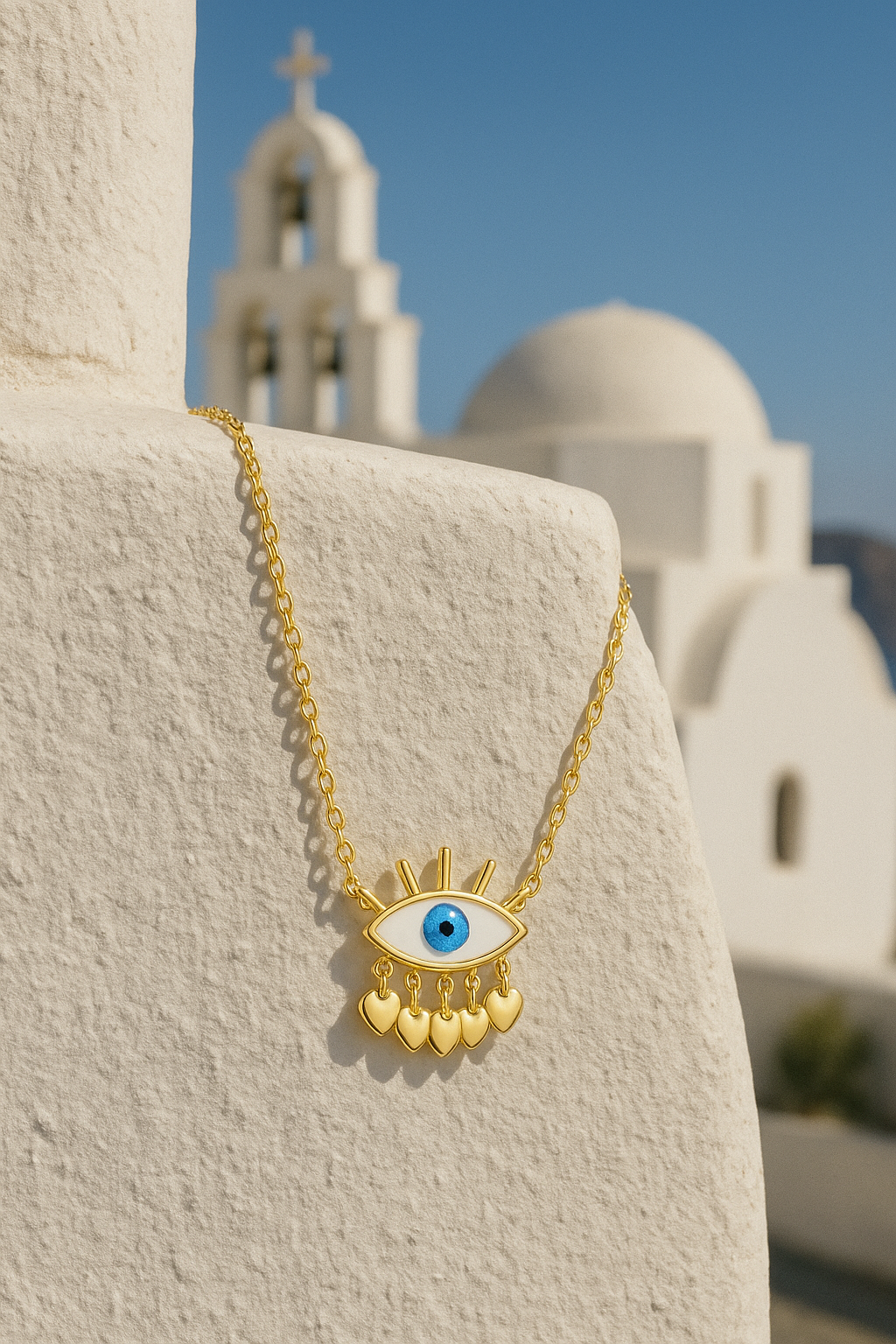 Classic Evil Eye Necklace