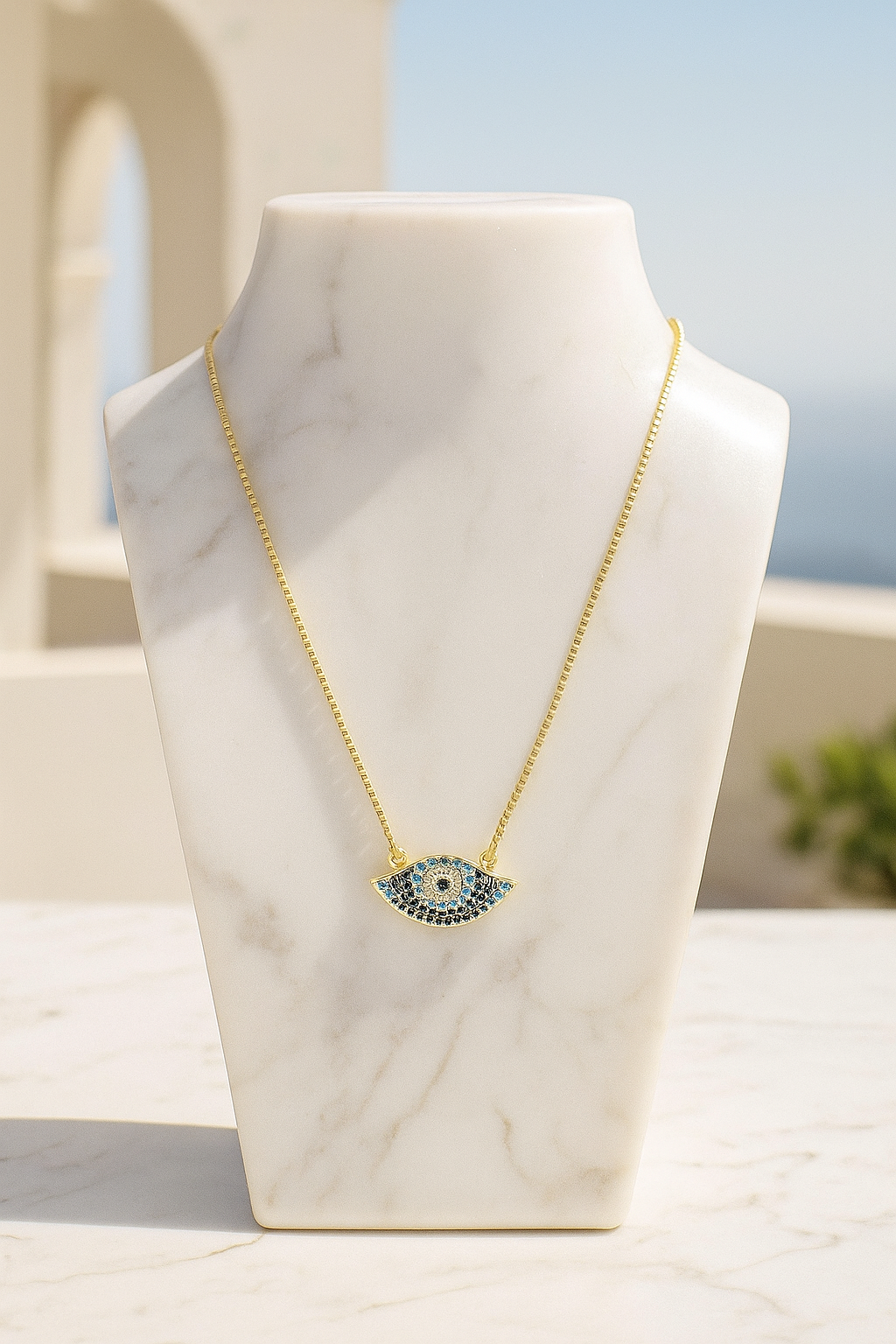 18k Gold Plated Necklace