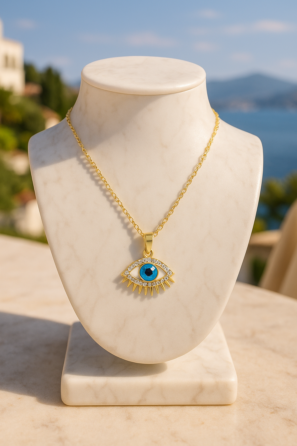 Evil Eye Pendant Necklace
