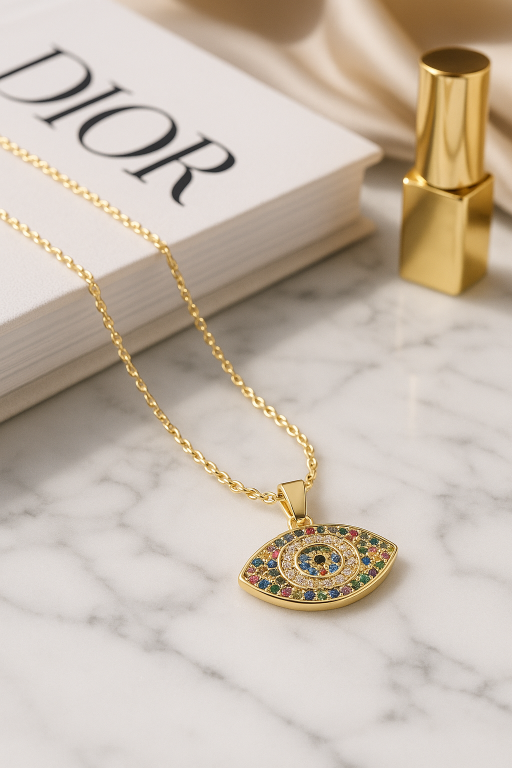 Evil Eye Pendant Necklace