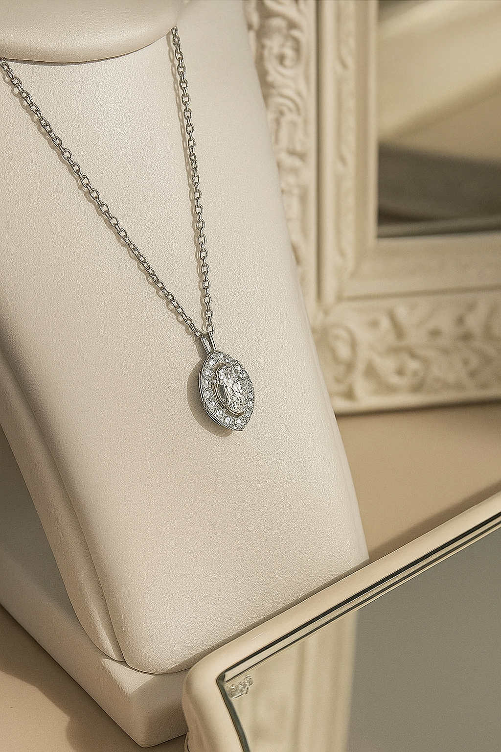 14k Gold Plated Silver Necklace