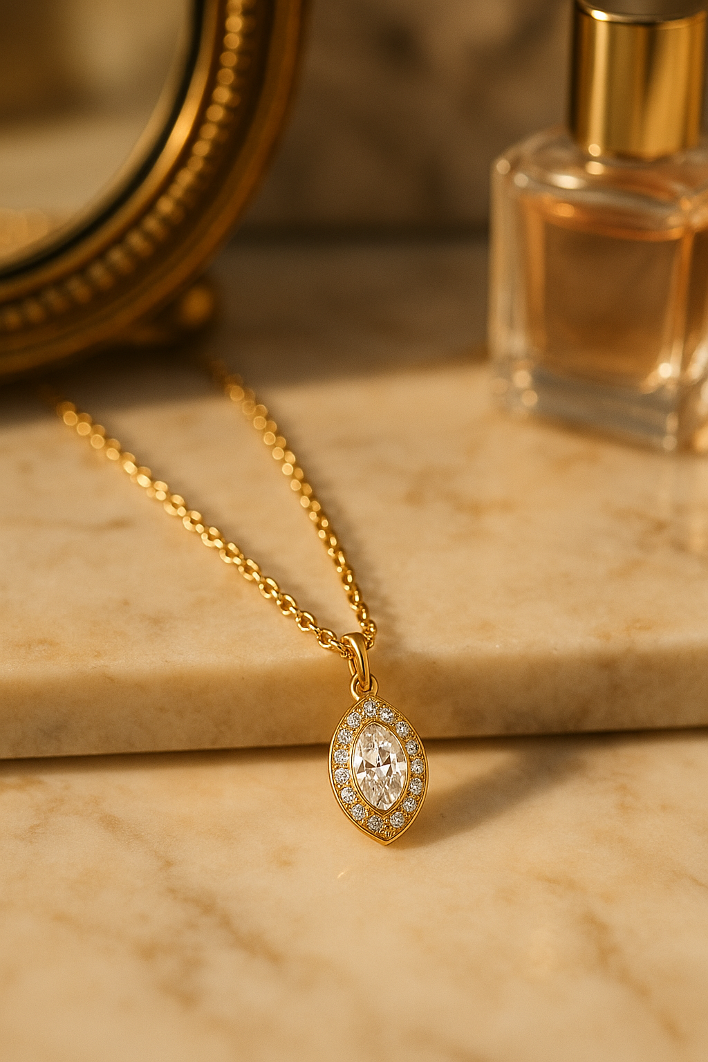 14k Gold Plated Gold Necklace
