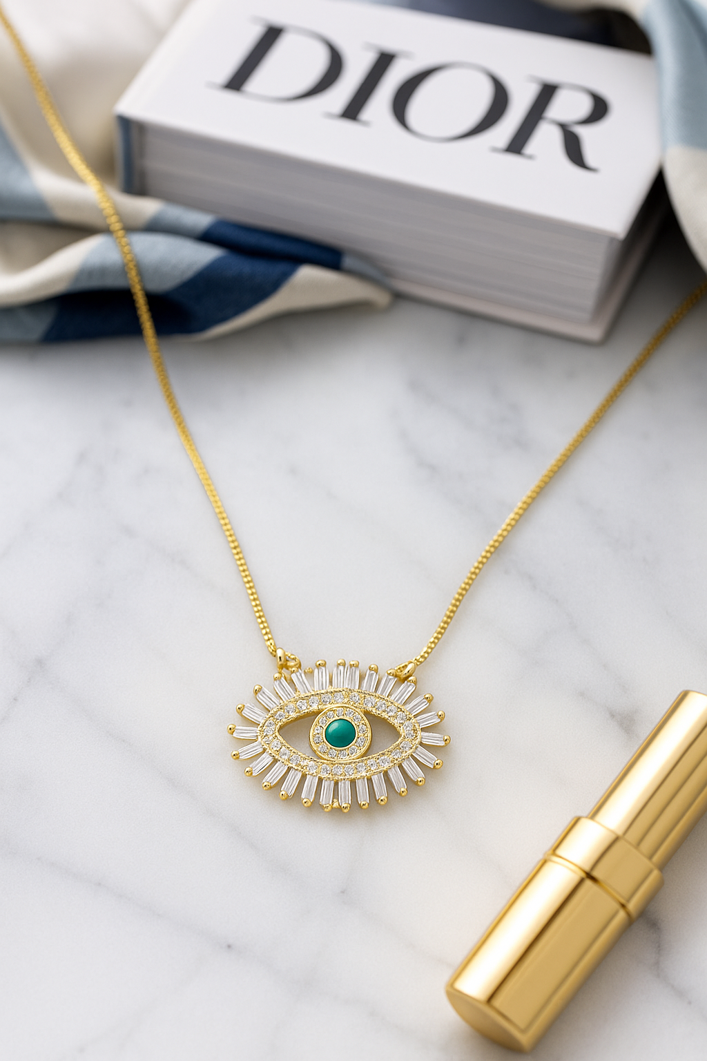 18k Gold Plated Neckace