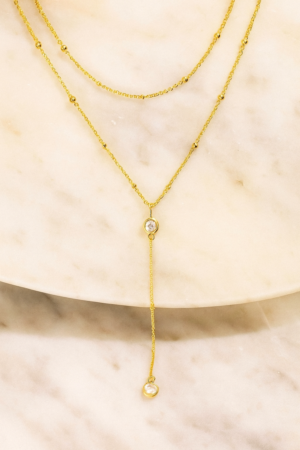 Classic Layered Dainty Necklace