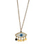 18k Gold Pendant Necklace