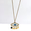 18k Gold Pendant Necklace