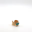 Turquoise Evil Eye Open Ring