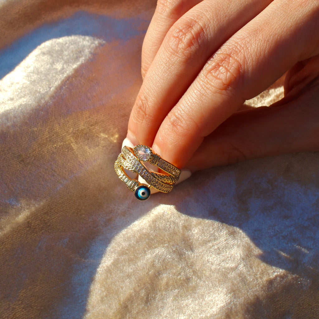 Evil Eye Ring
