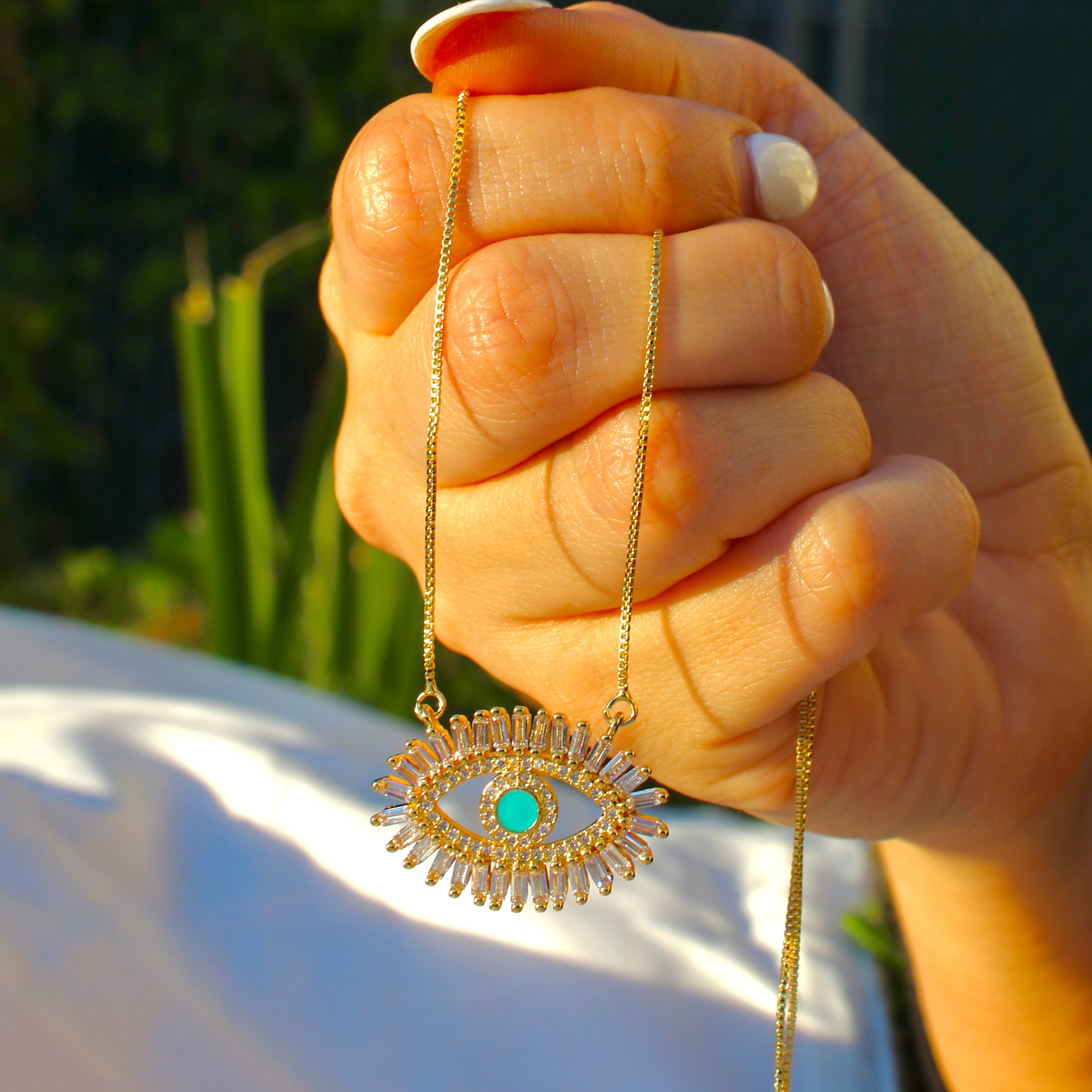 18k Gold Plated Neckace