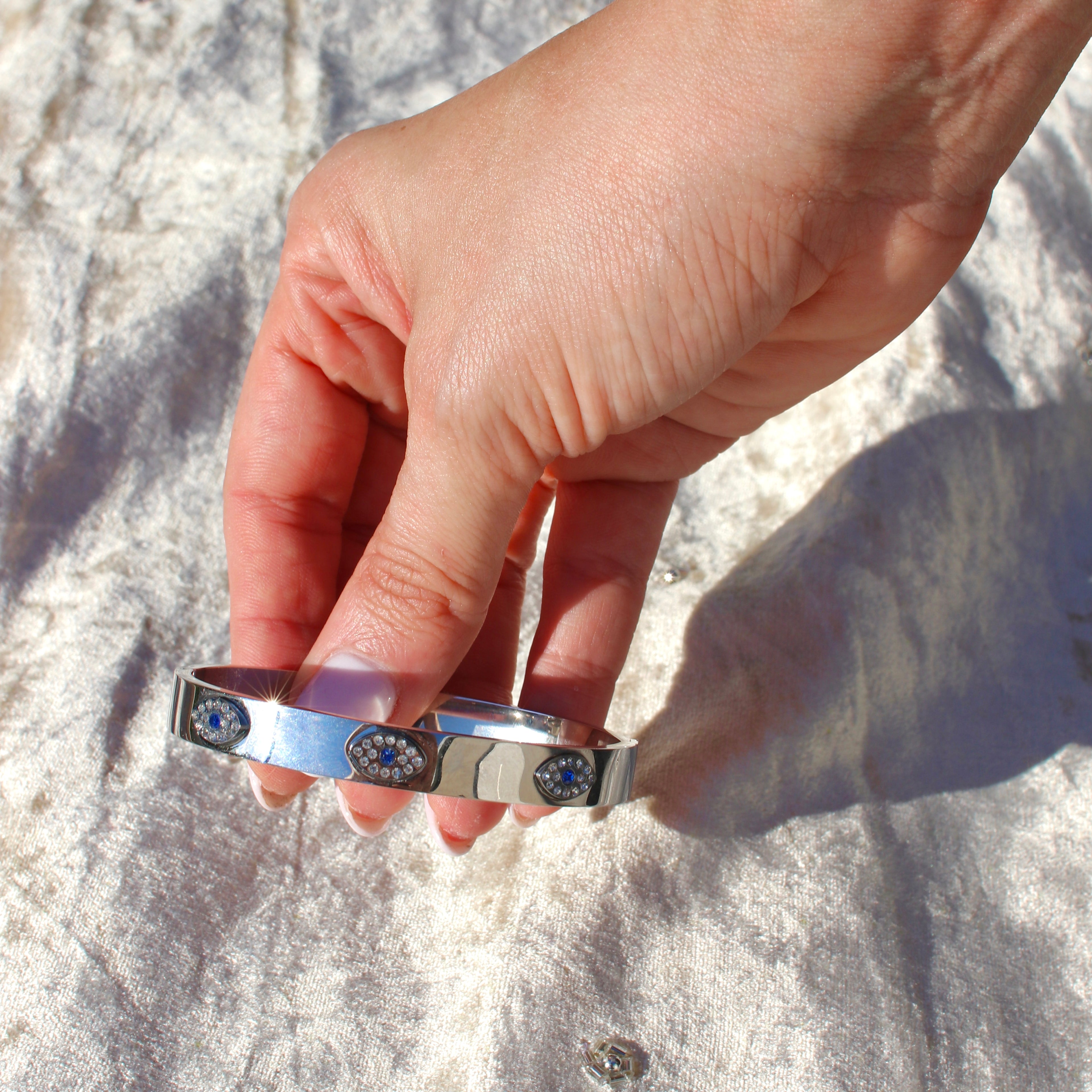 Silver Bangle