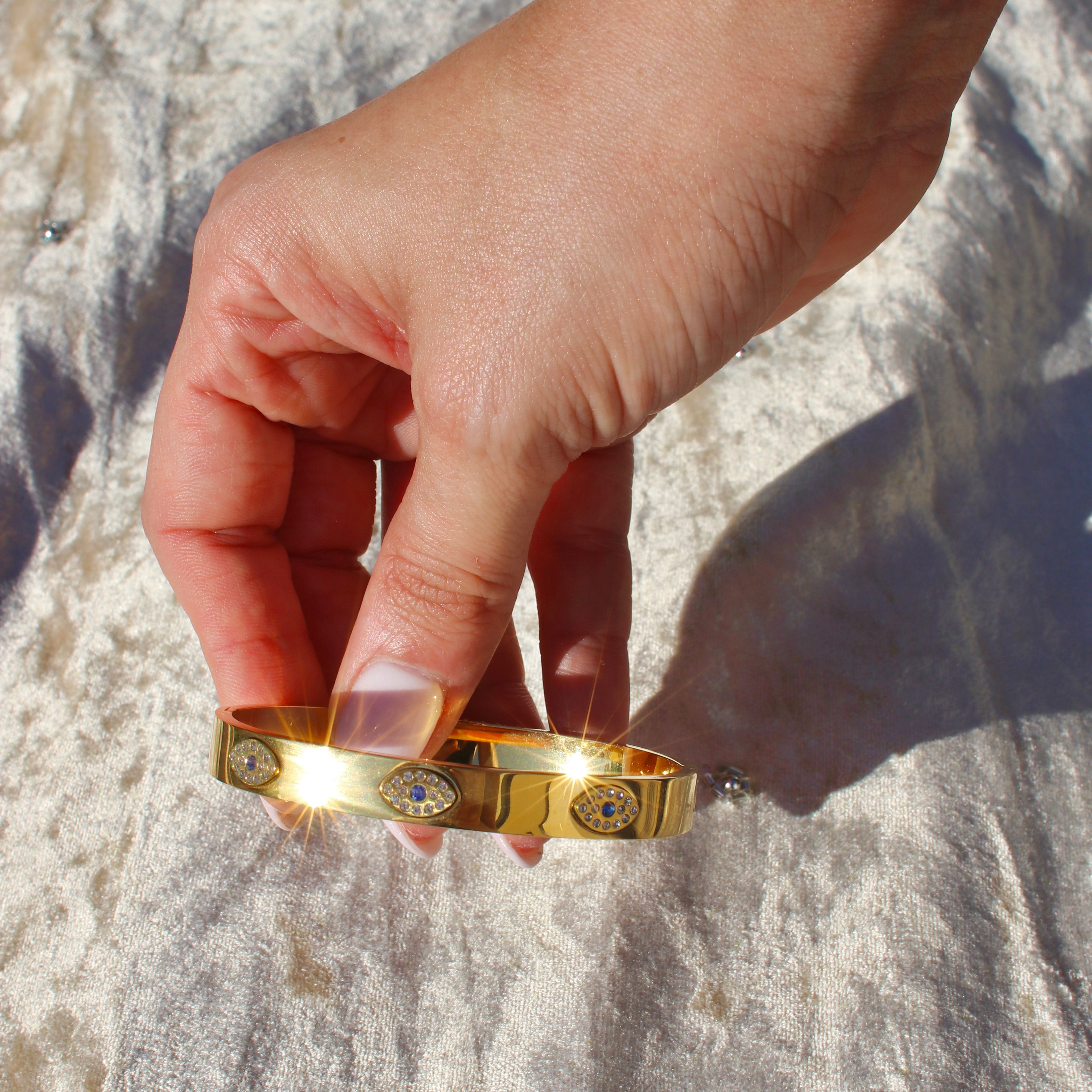 Gold Bangle